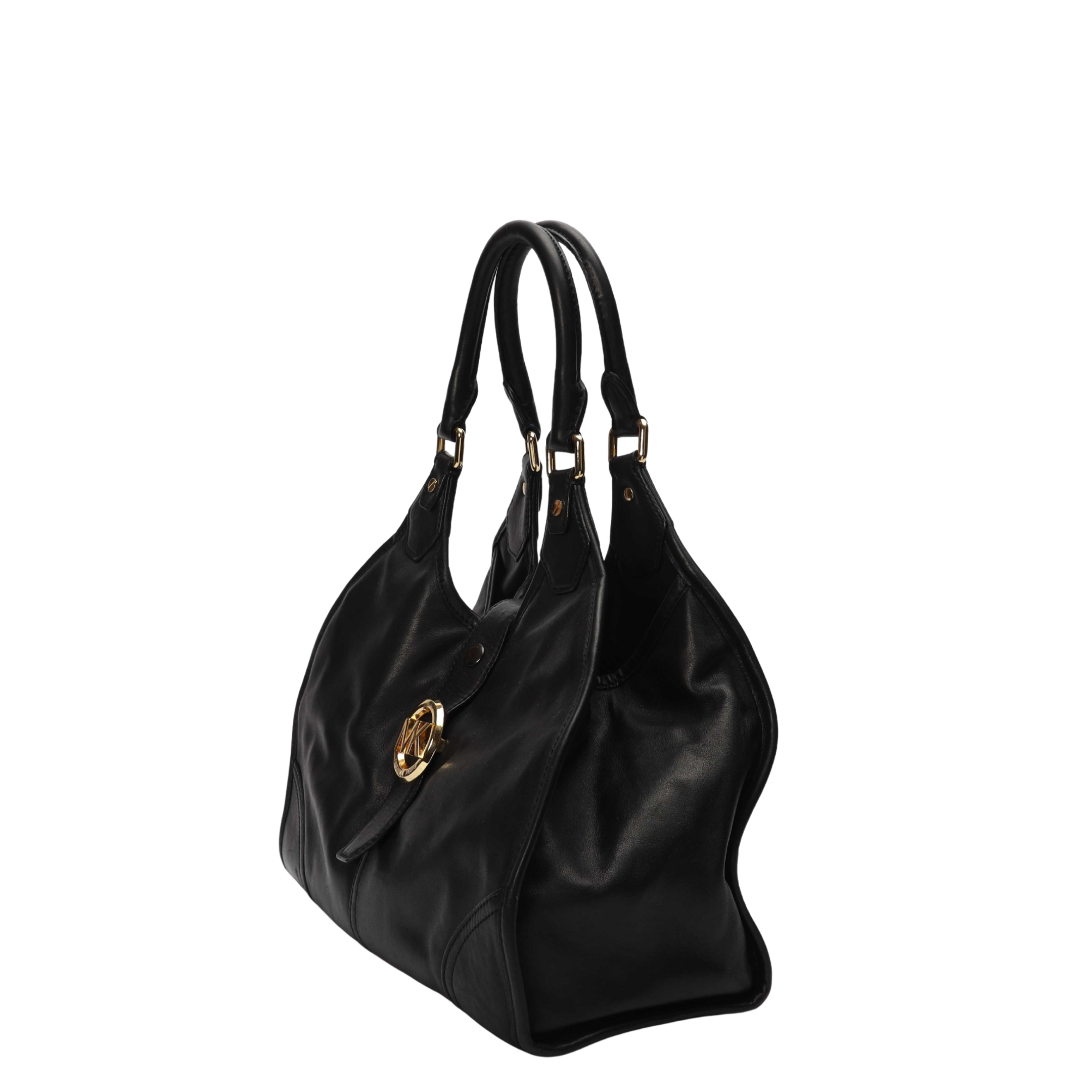 Michael Kors Black Hudson Hobo