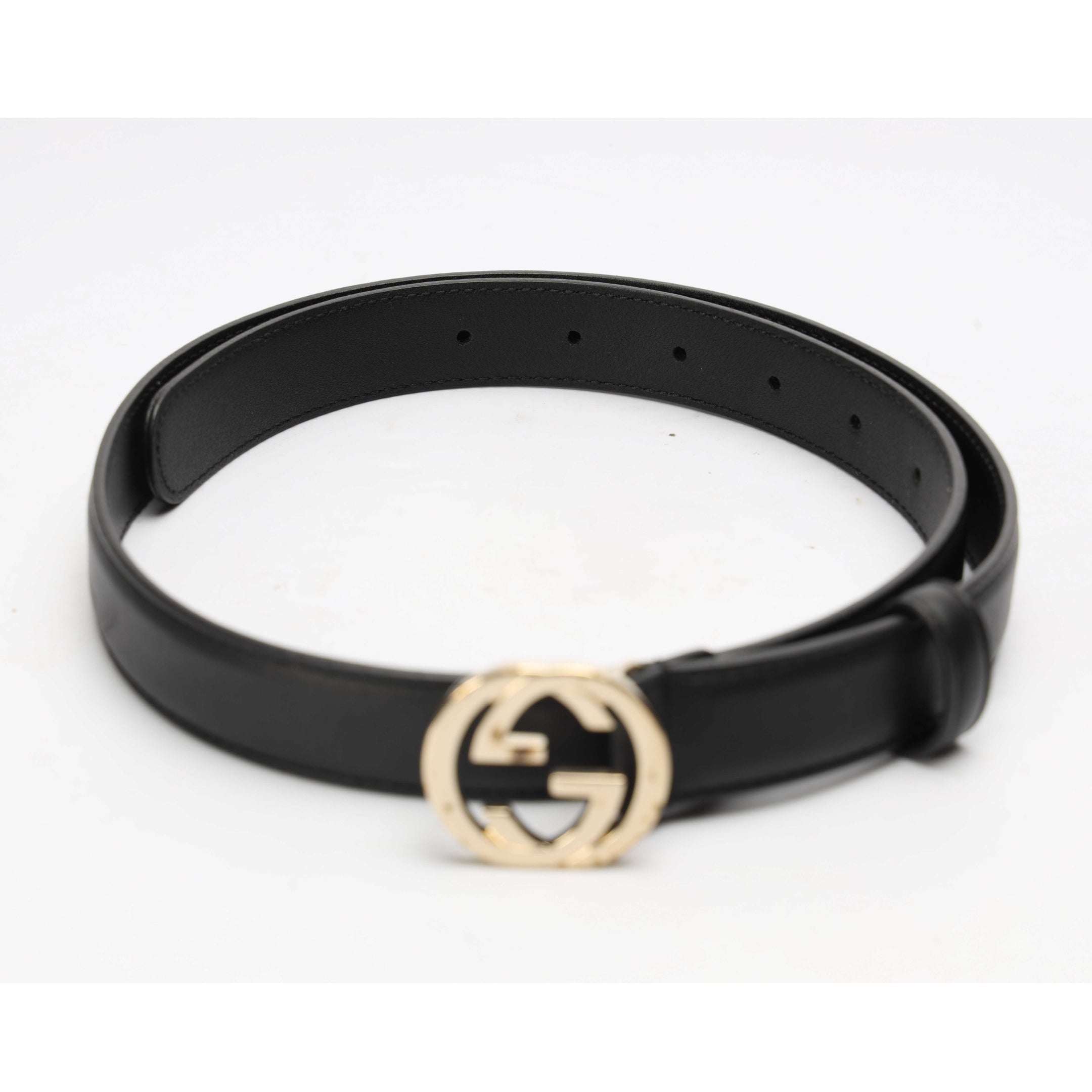 Gucci Interlocking G Buckle Belt