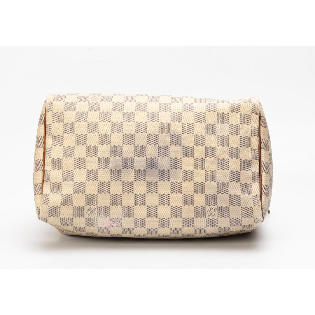 Louis Vuitton Damier Azur Canvas Speedy 30