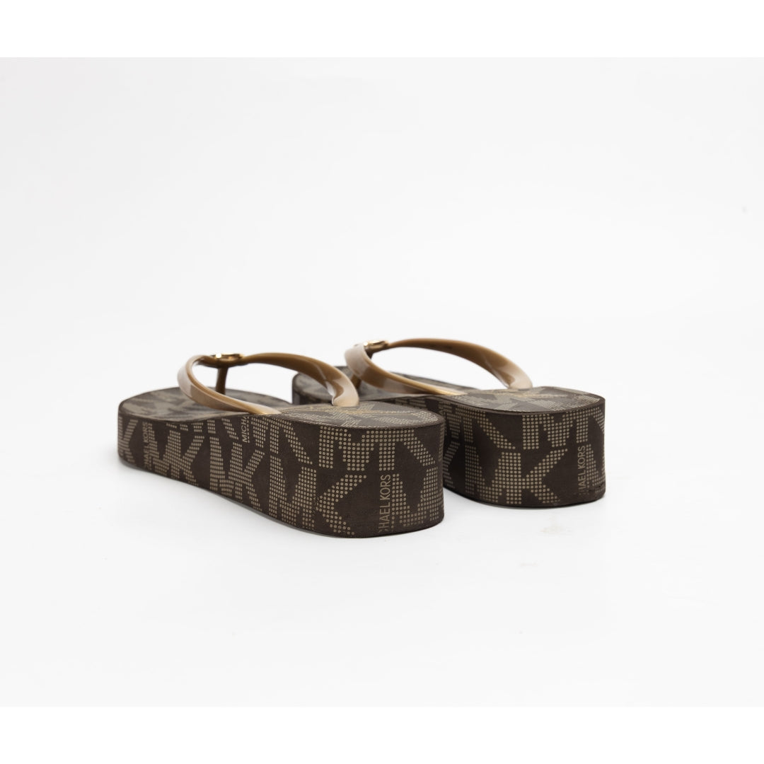 Michael Kors Bedford Logo Flip-Flop