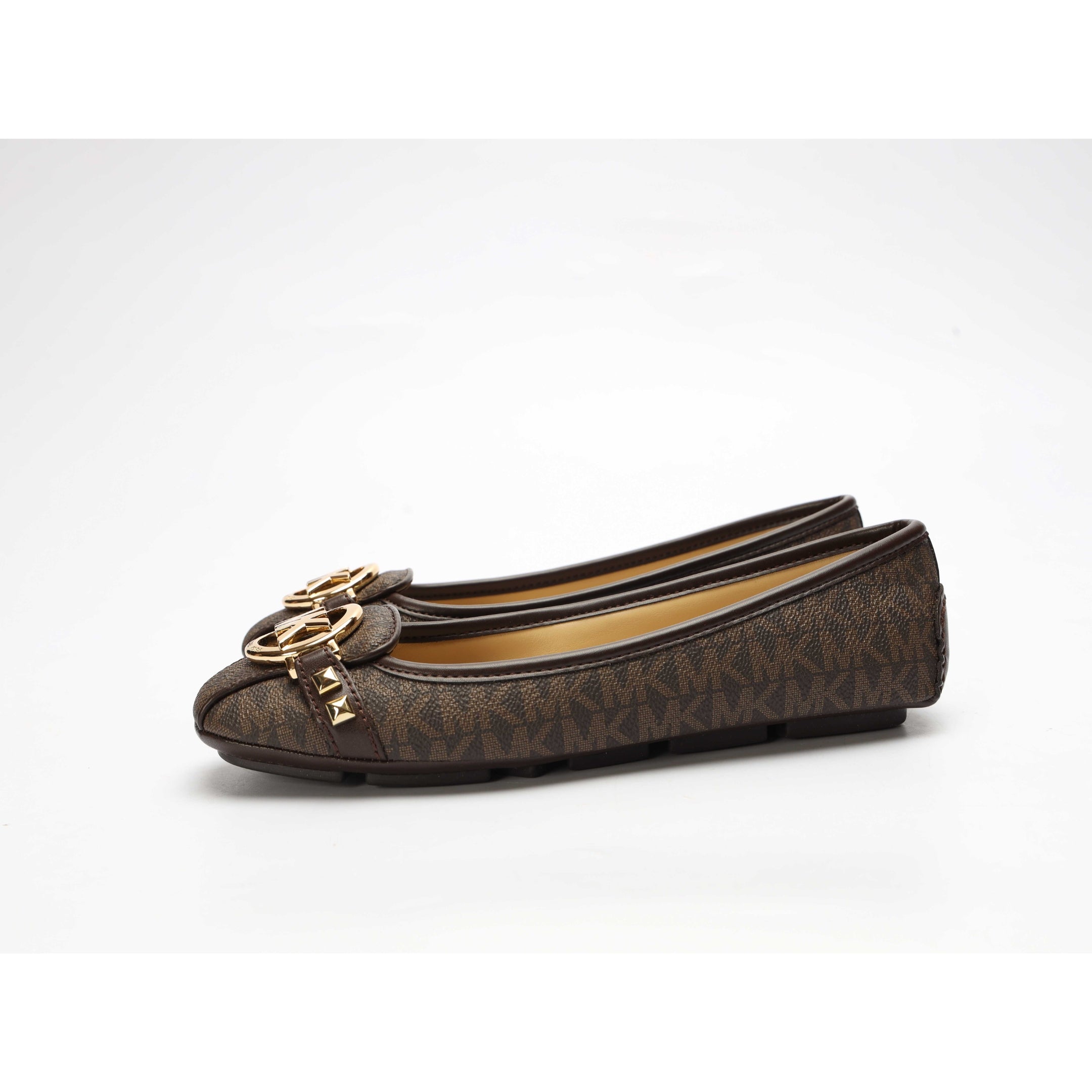 Michael Kors Fulton Studded Logo Moccasin