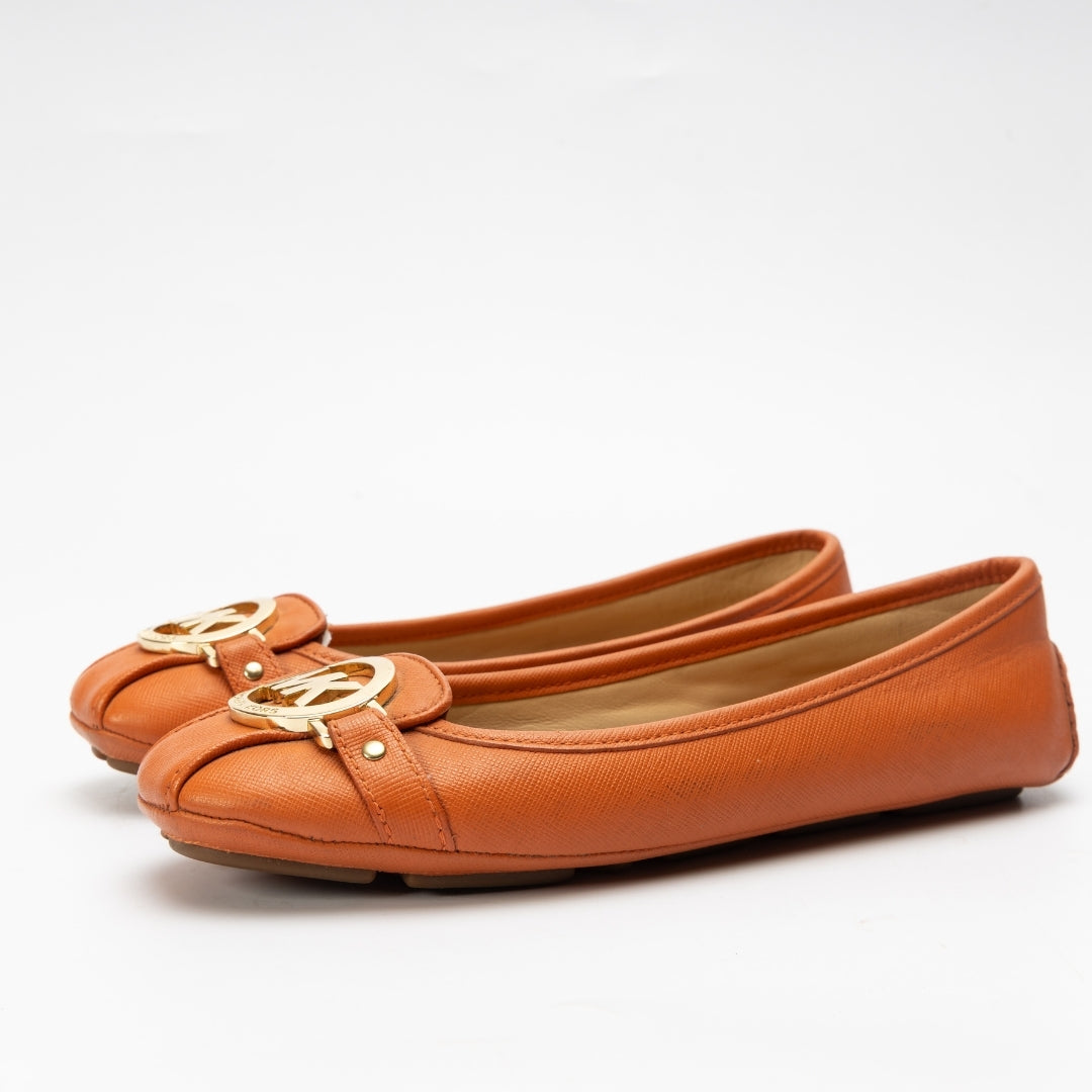 Michael Kors Fulton Studded Ballet Flats