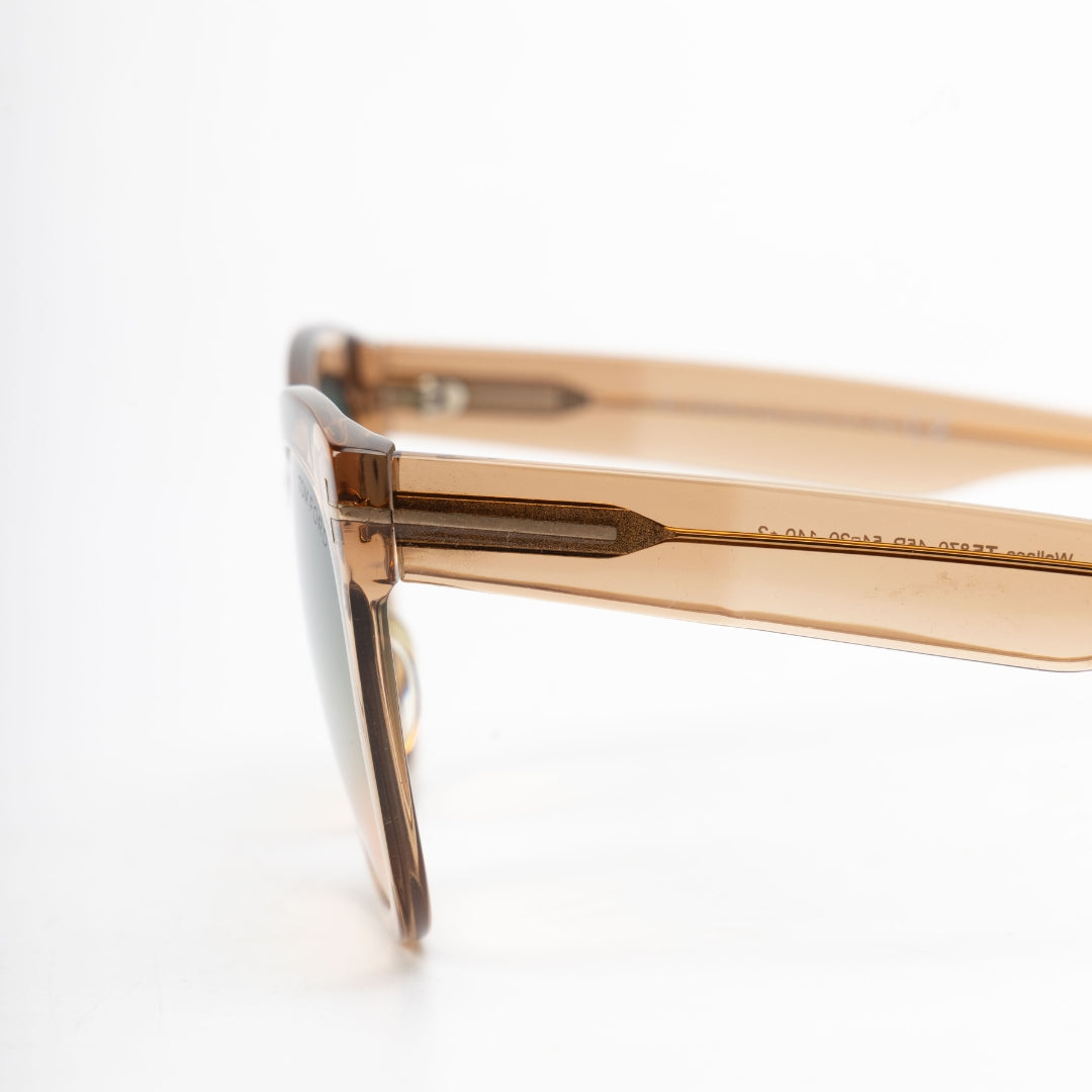 Tom Ford Women Cat Eye Sunglasses
