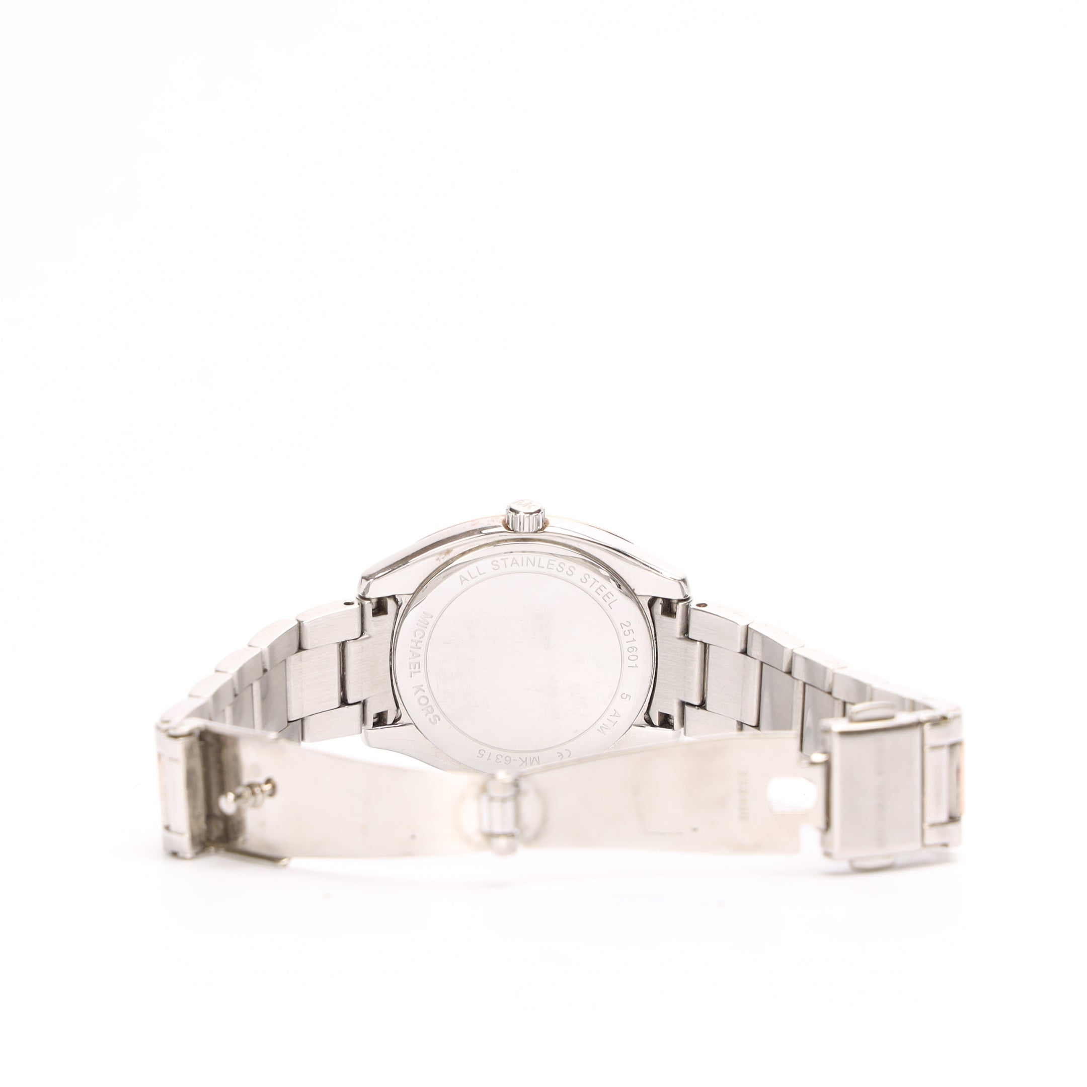 Michael Kors Mini Bryn Steel Link Bracelet Watch