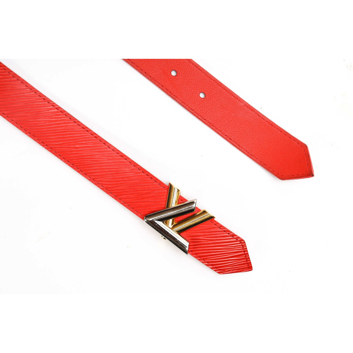 Louis Vuitton Twist Buckle Epi Belt