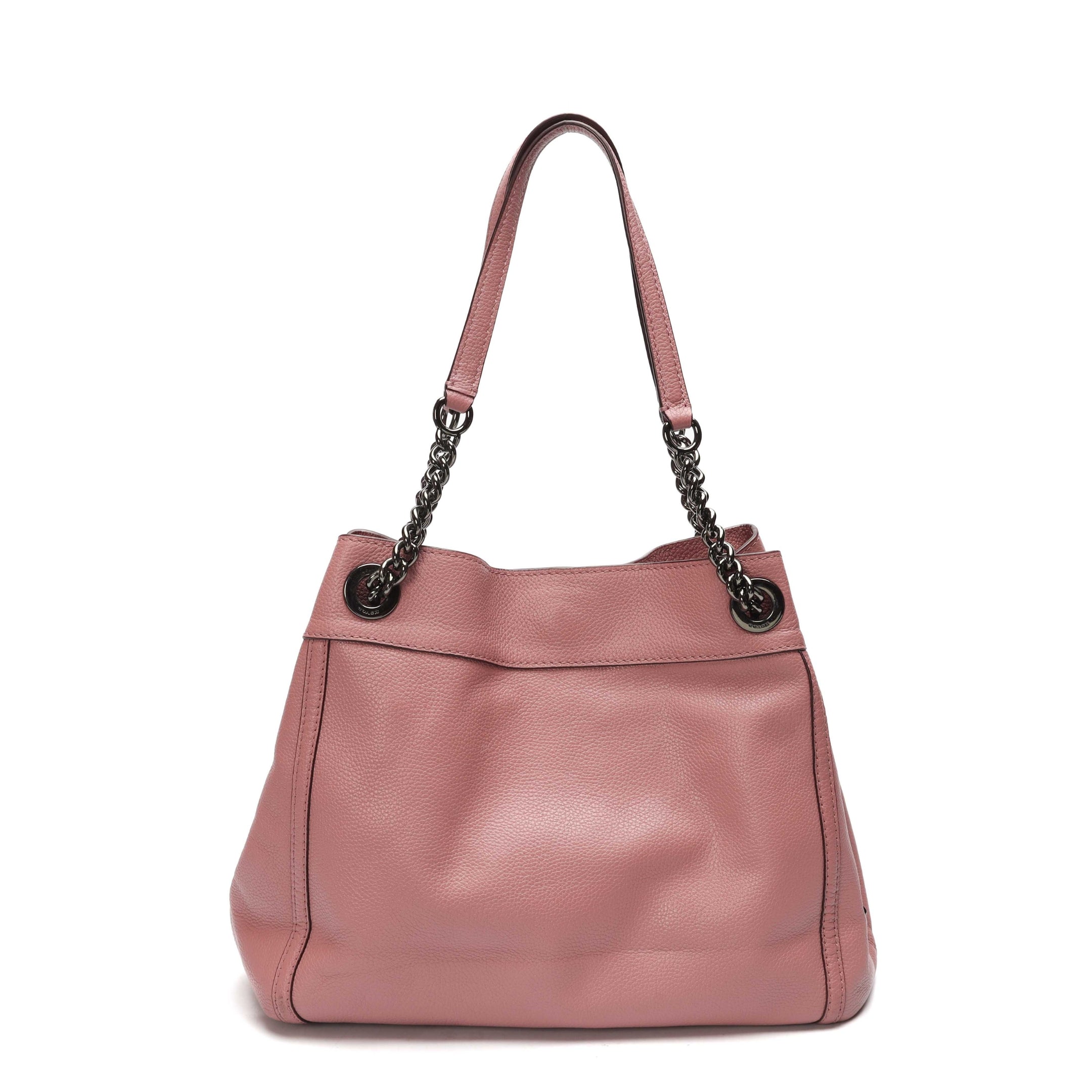 Coach Pink Edie Shoulder Bag