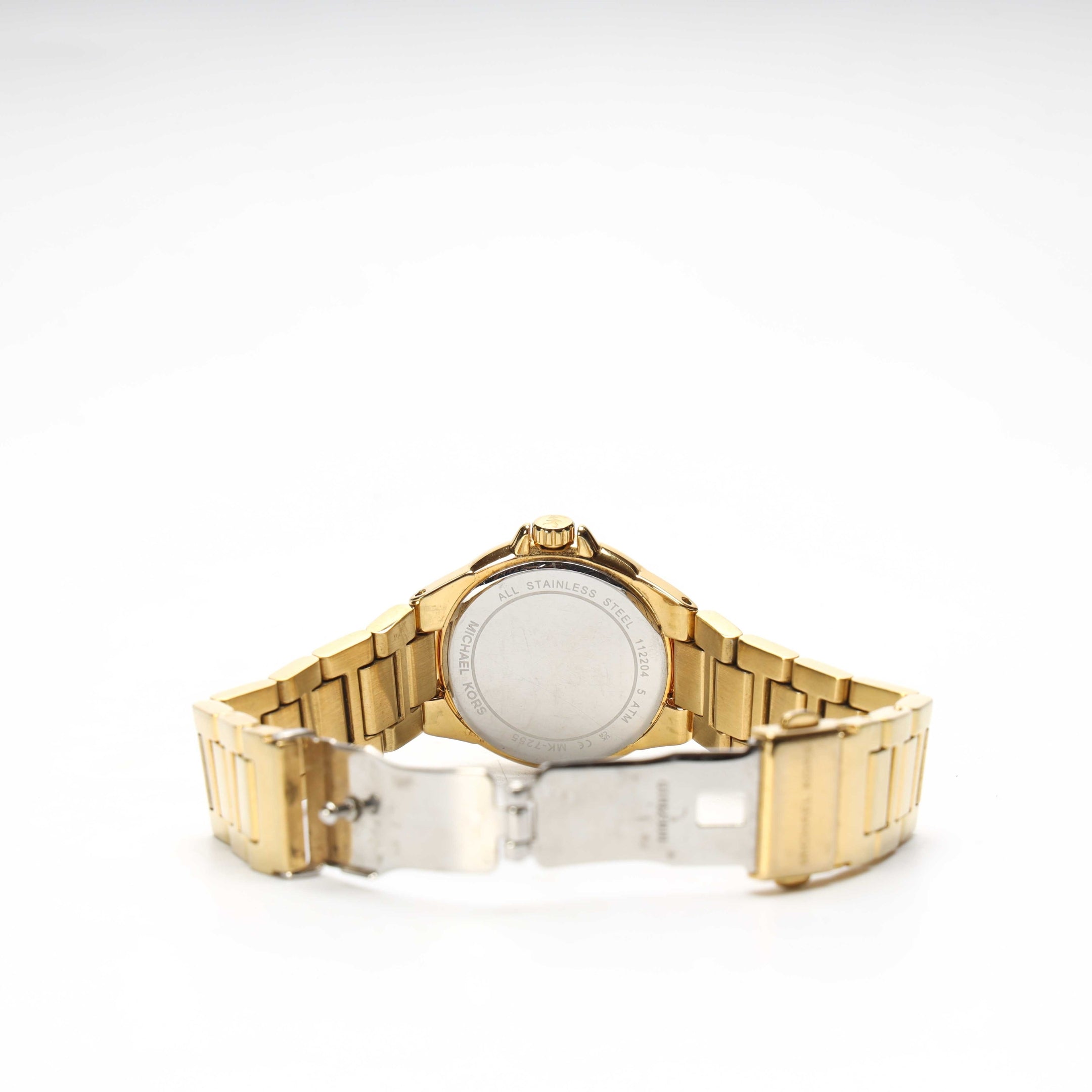 Michael Kors Mini Camille Gold-Tone Watch