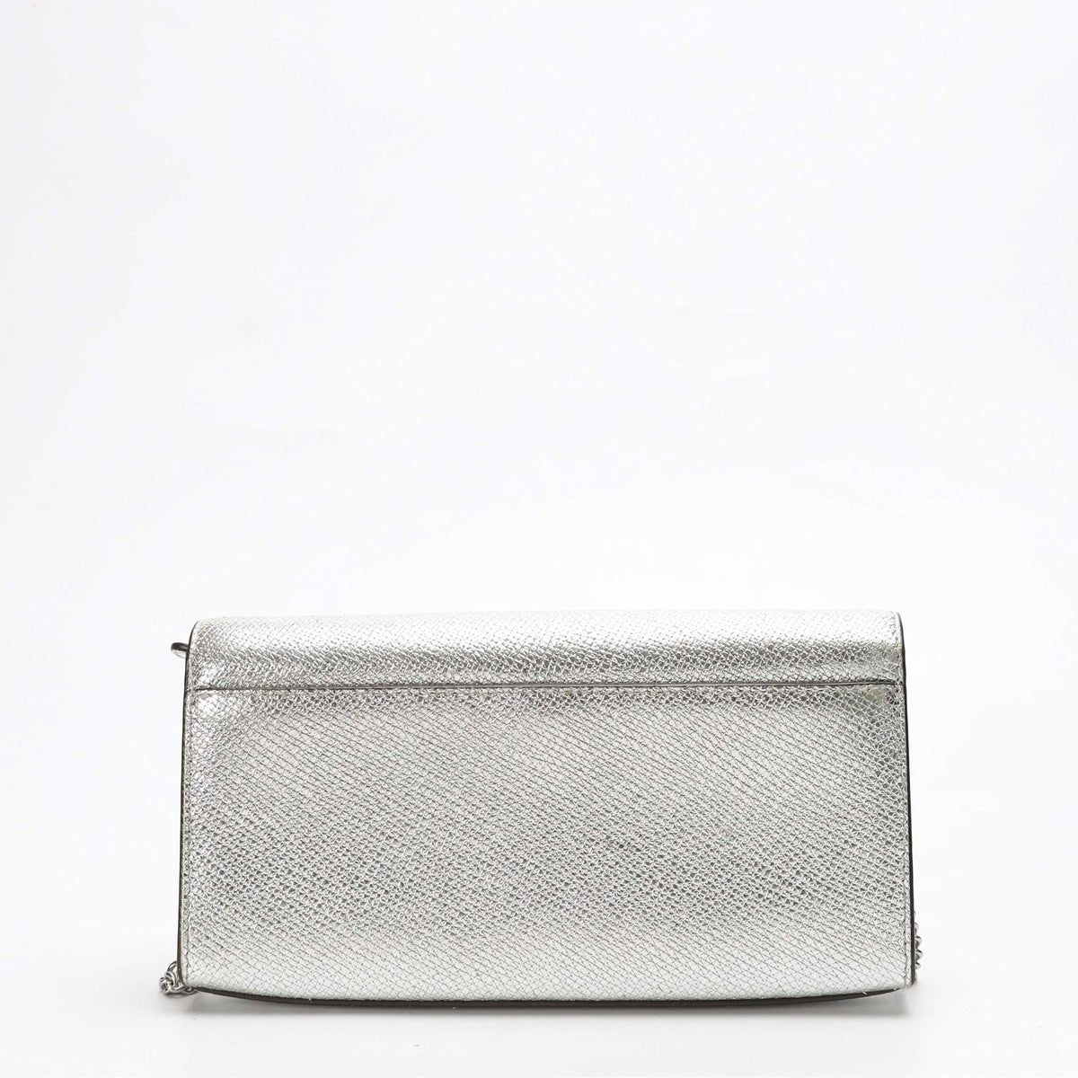 Michael Kors Mott Silver Crossbody Bag