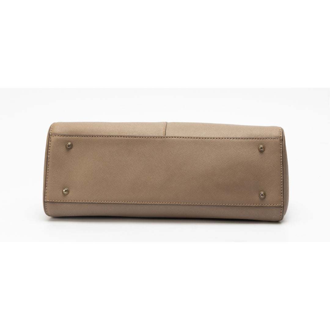 DKNY Grey Top-handle Bag