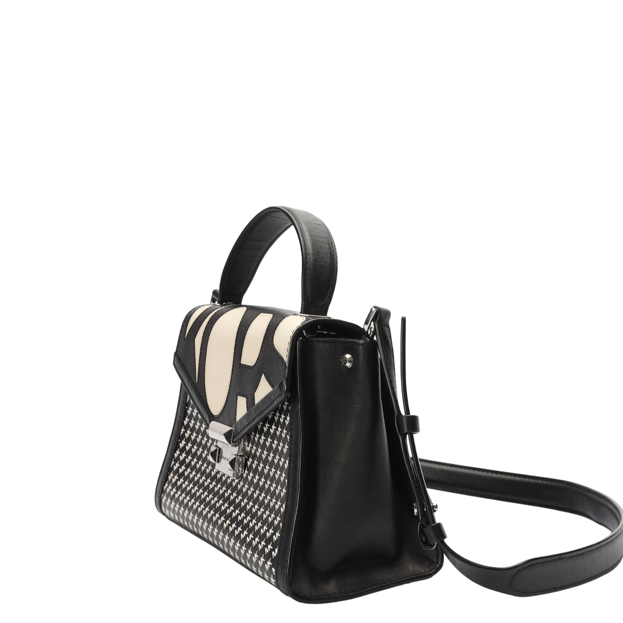 Michael Kors Whitney Top Handle Logo Crossbody Bag
