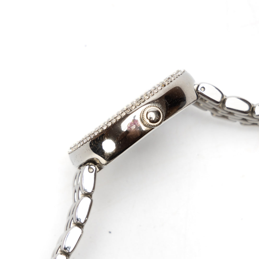 Emporio Armani Analog Silver Dial Watch