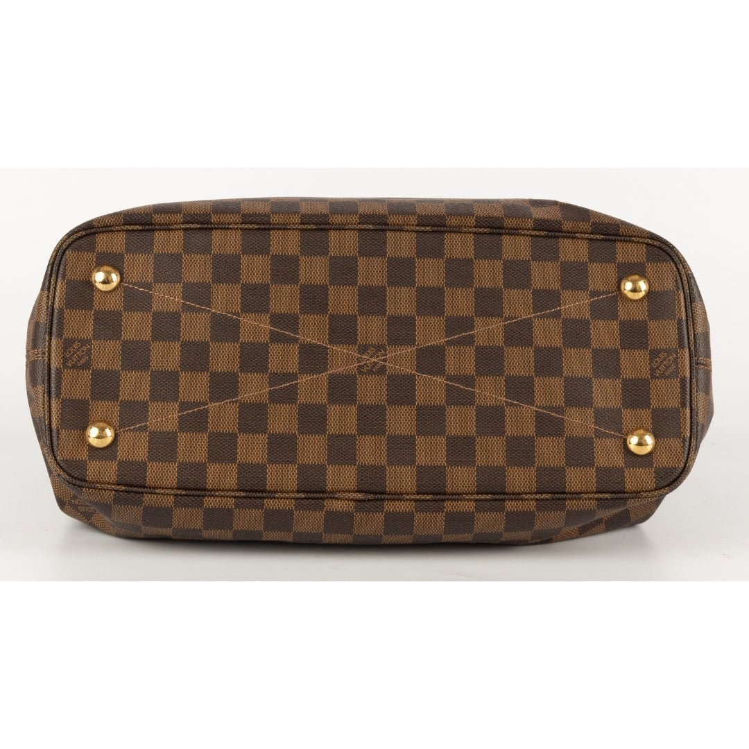 Louis Vuitton Damier Ebene Canvas Ascot Bag