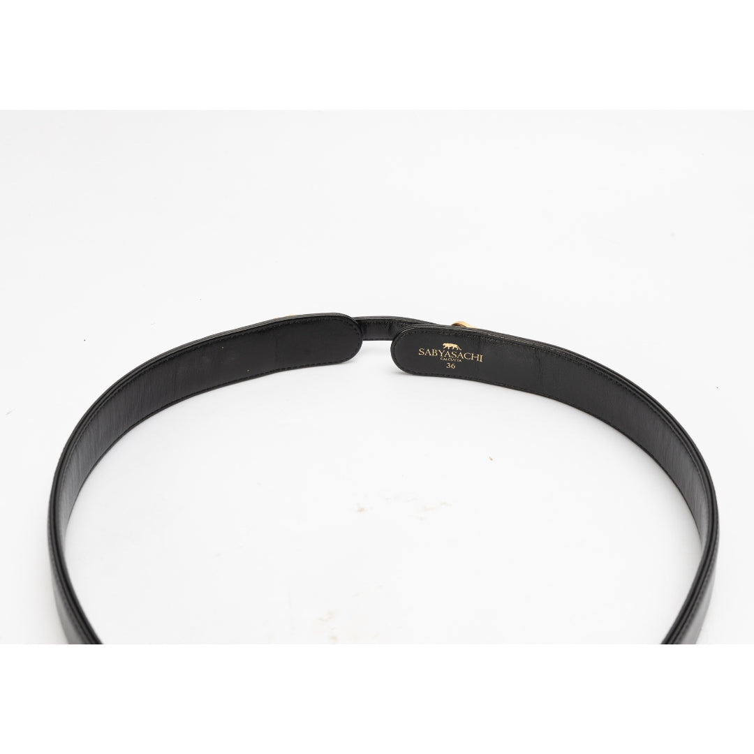 Sabyasachi Black Royal Bengal Tiger Belt