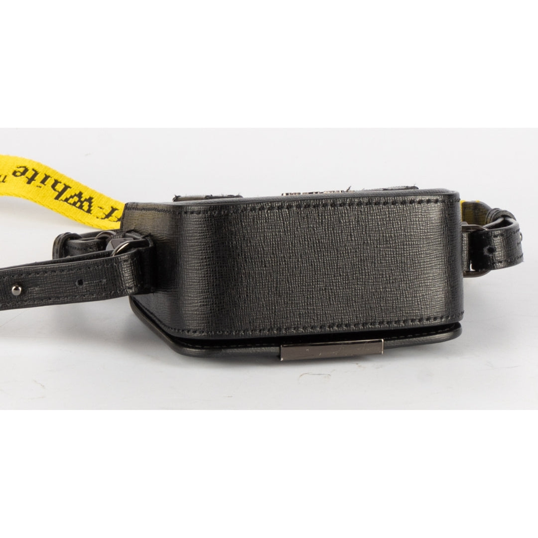 Off-White Diag Mini Binder Clip Crossbody Bag