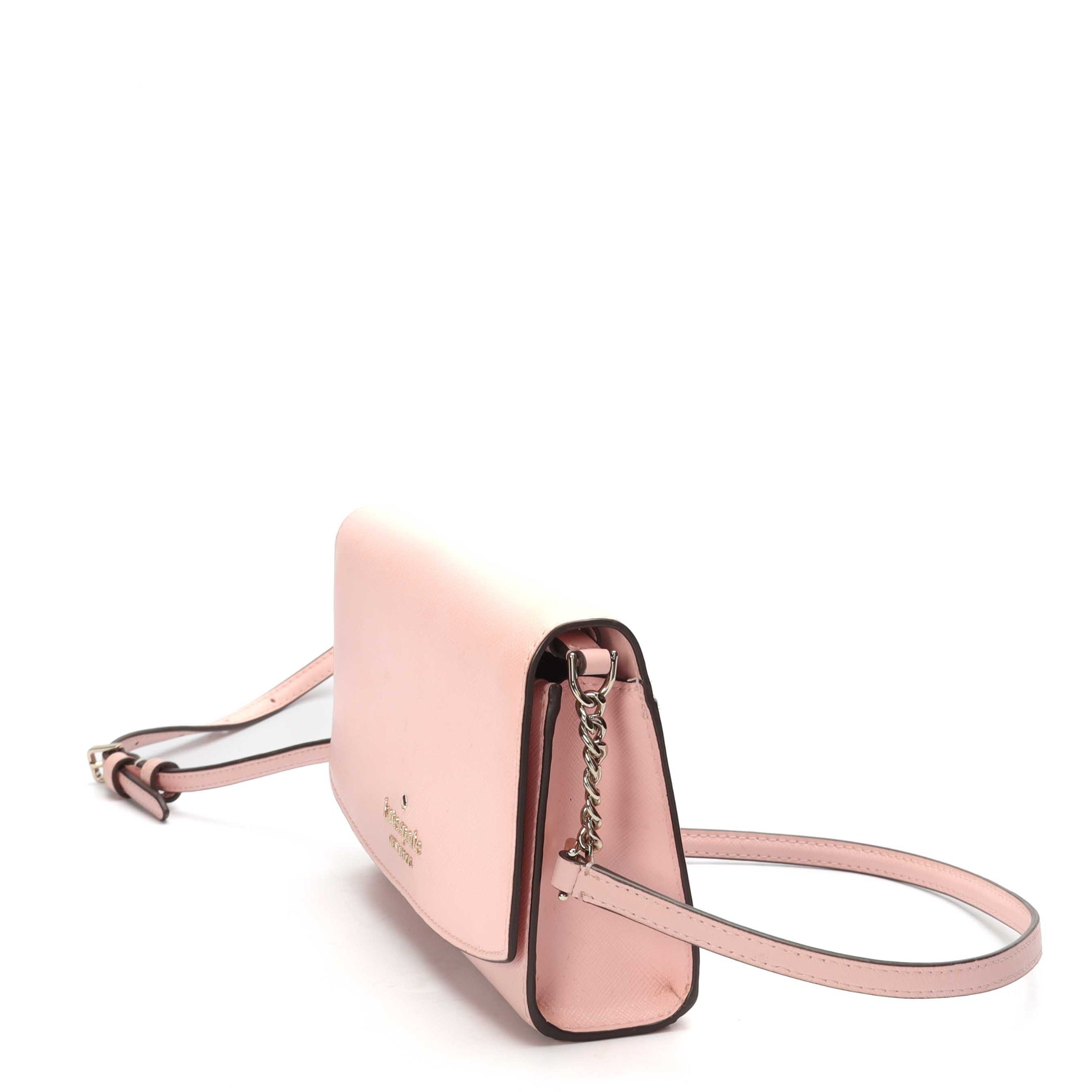 Kate Spade Carson Pink Chain Cross Body Bag
