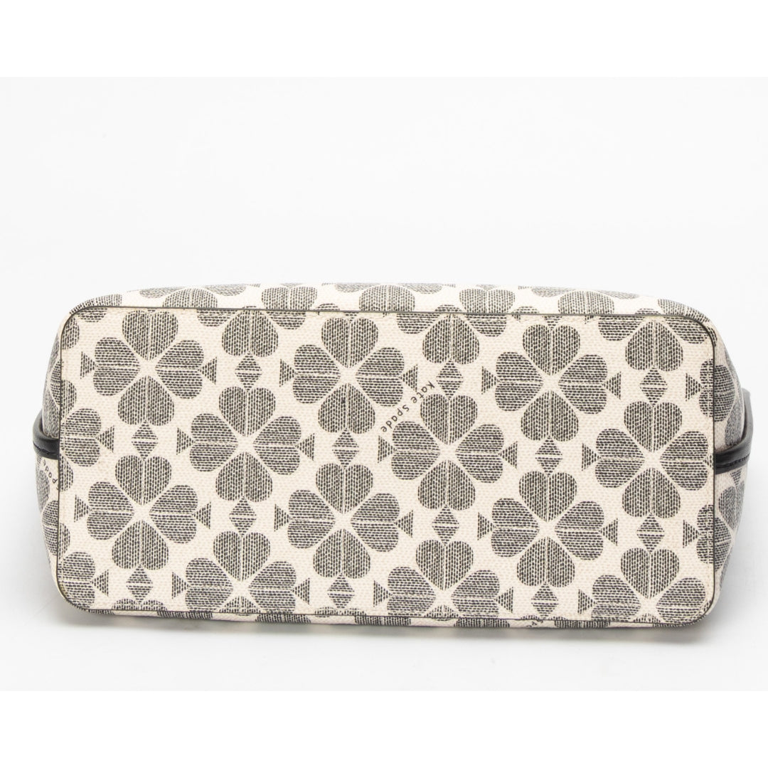 Kate Spade Flower Black & White Satchel