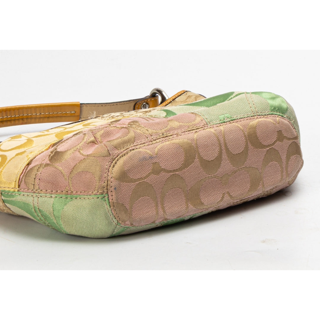 Coach Vintage Patchwork Hobo Bag