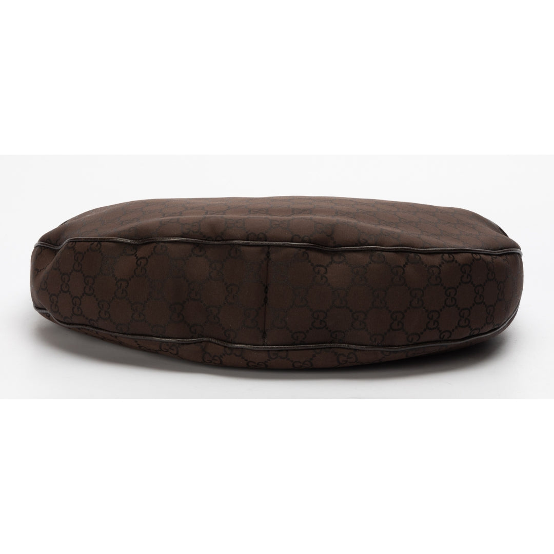 Gucci Guccissima Brown Hobo Bag