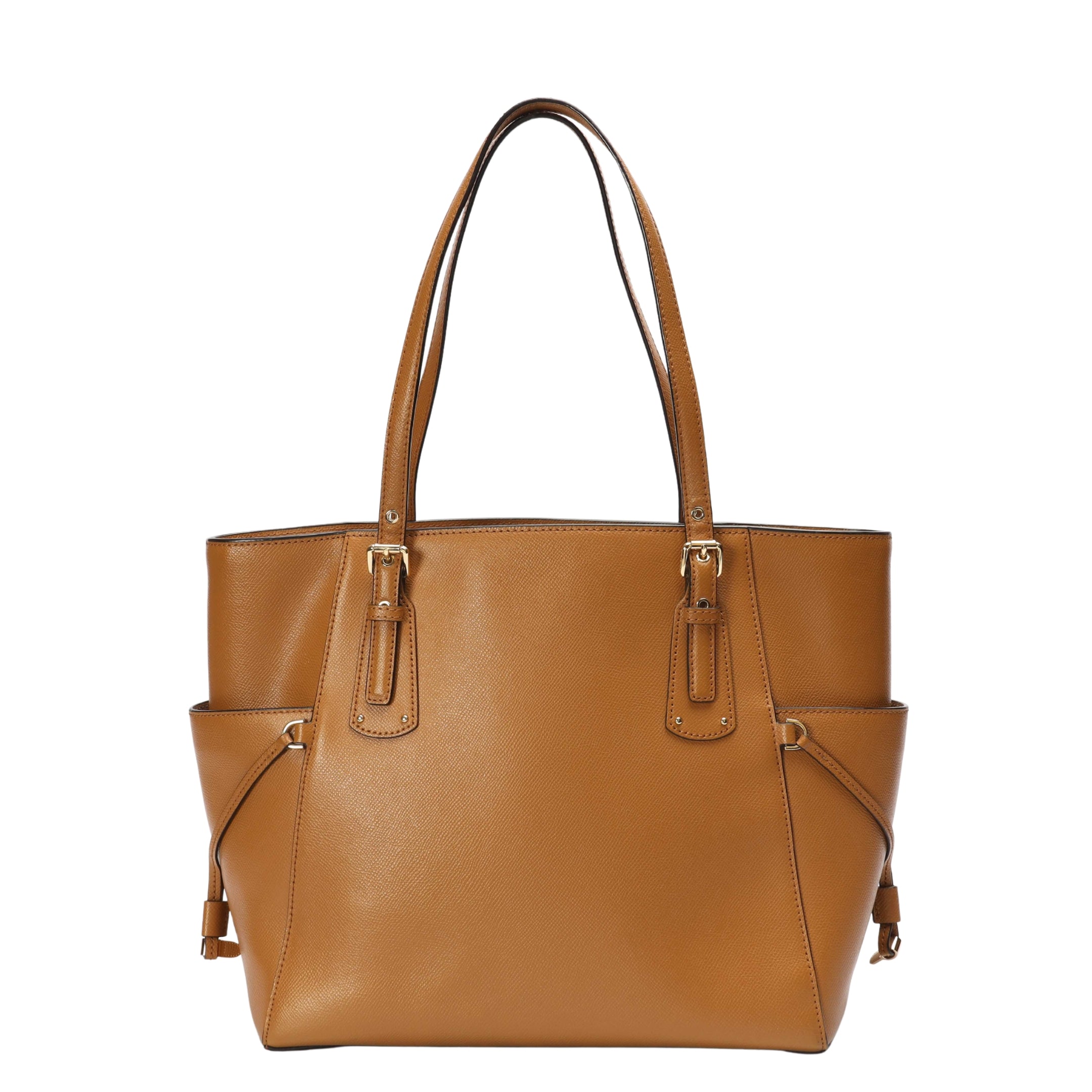 Michael Kors Voyager Brown Tote Bag