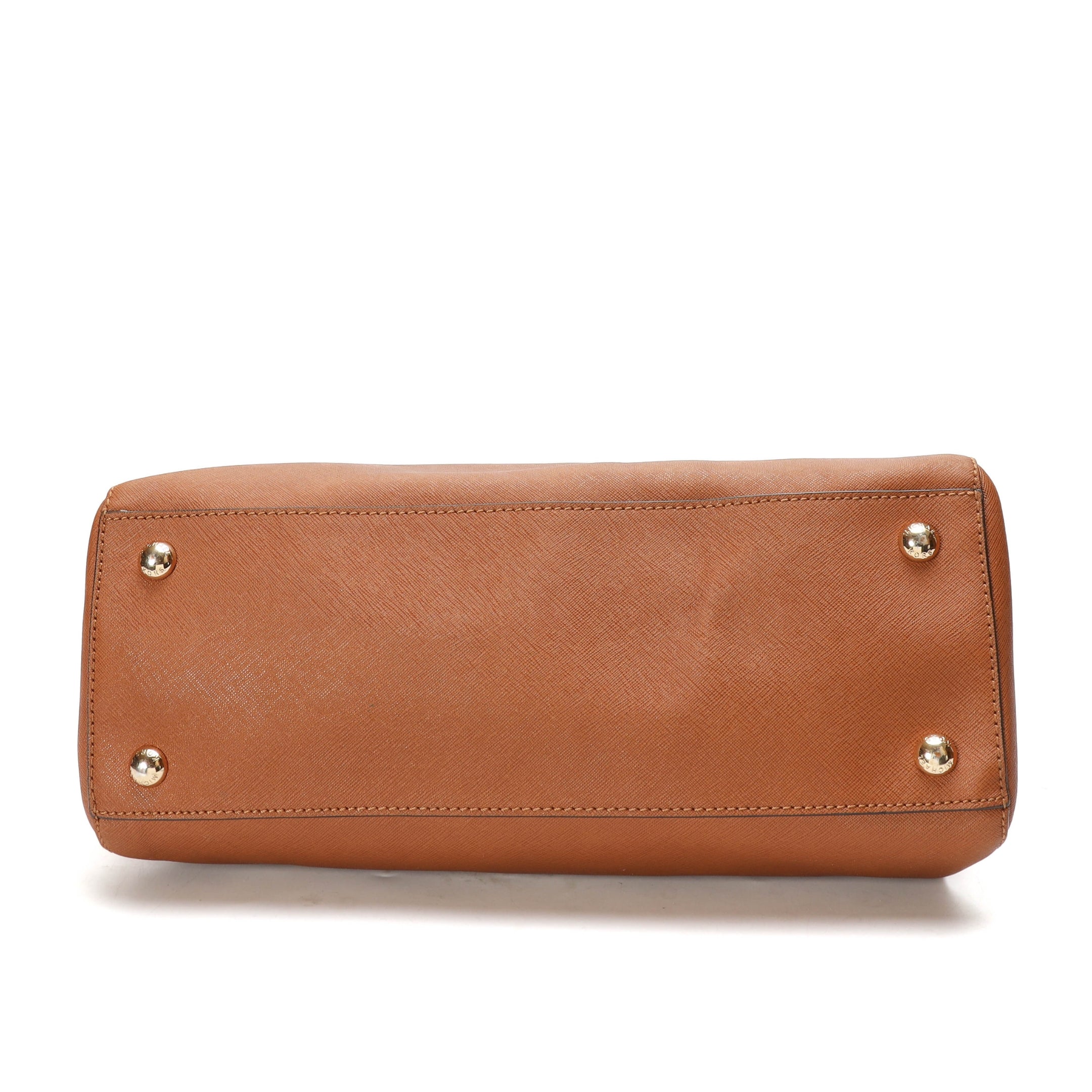 Michael Kors Cynthia Tan Convertible Satchel