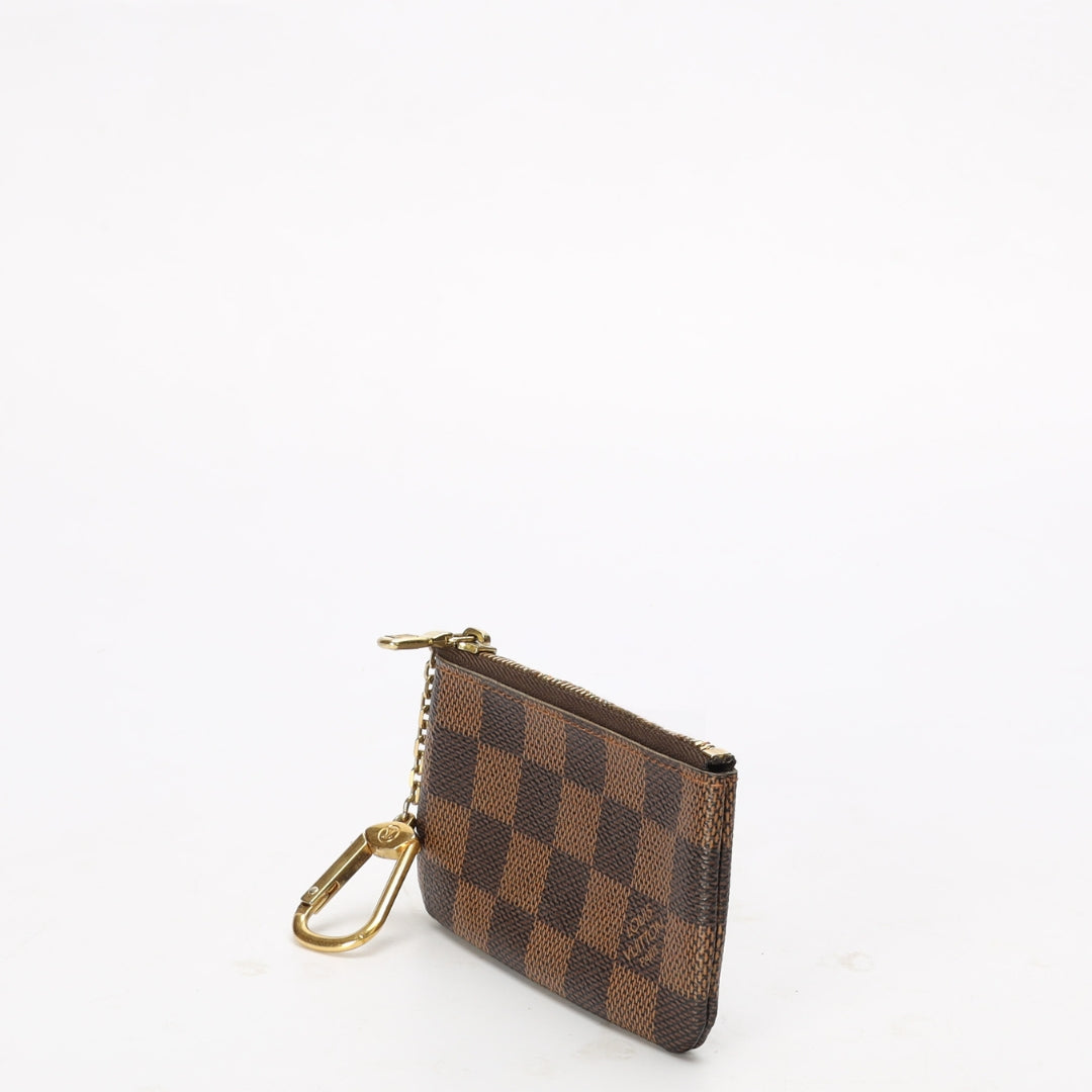 Louis Vuitton Damier Ebene Key Pouch