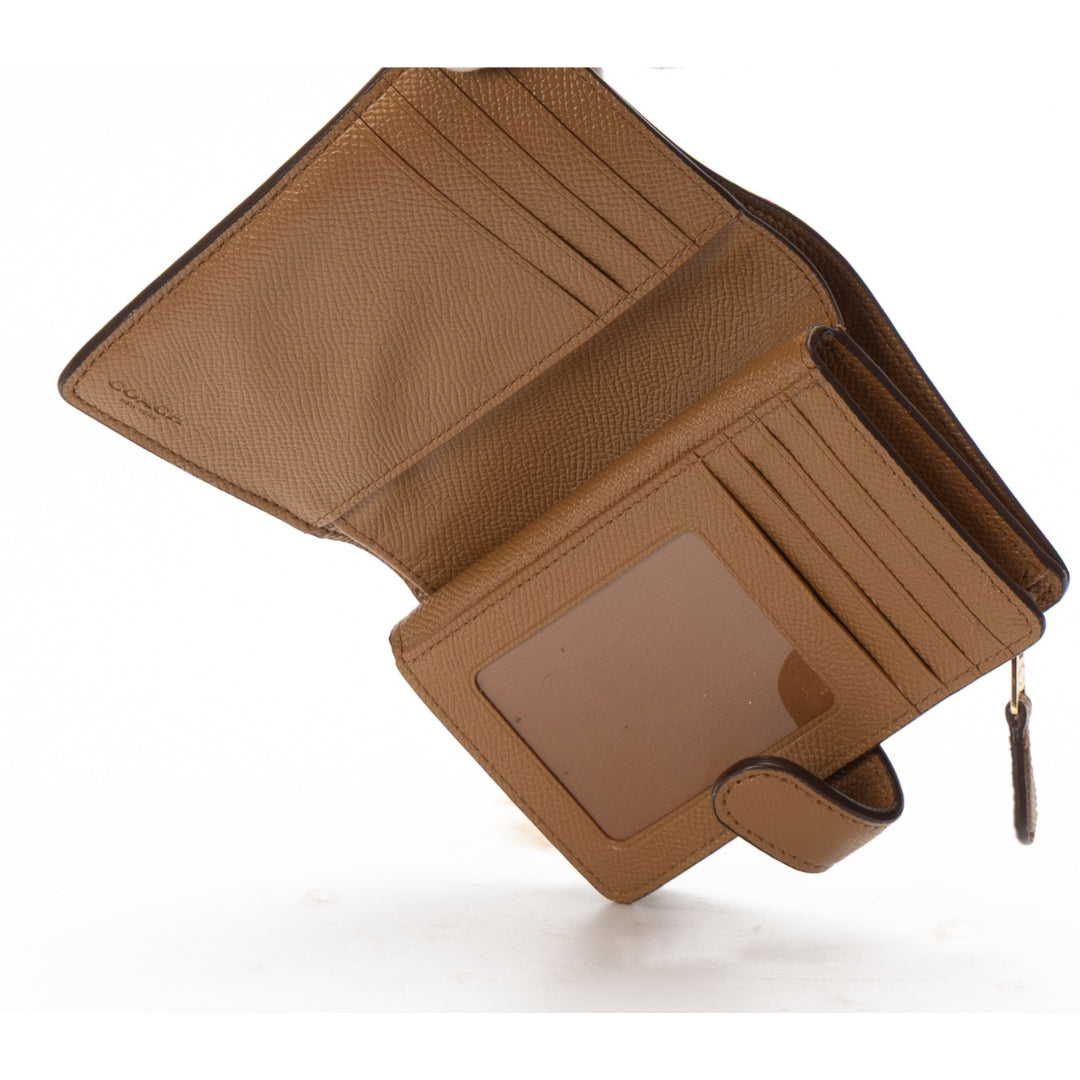 Coach Medium Corner Zip Wallet