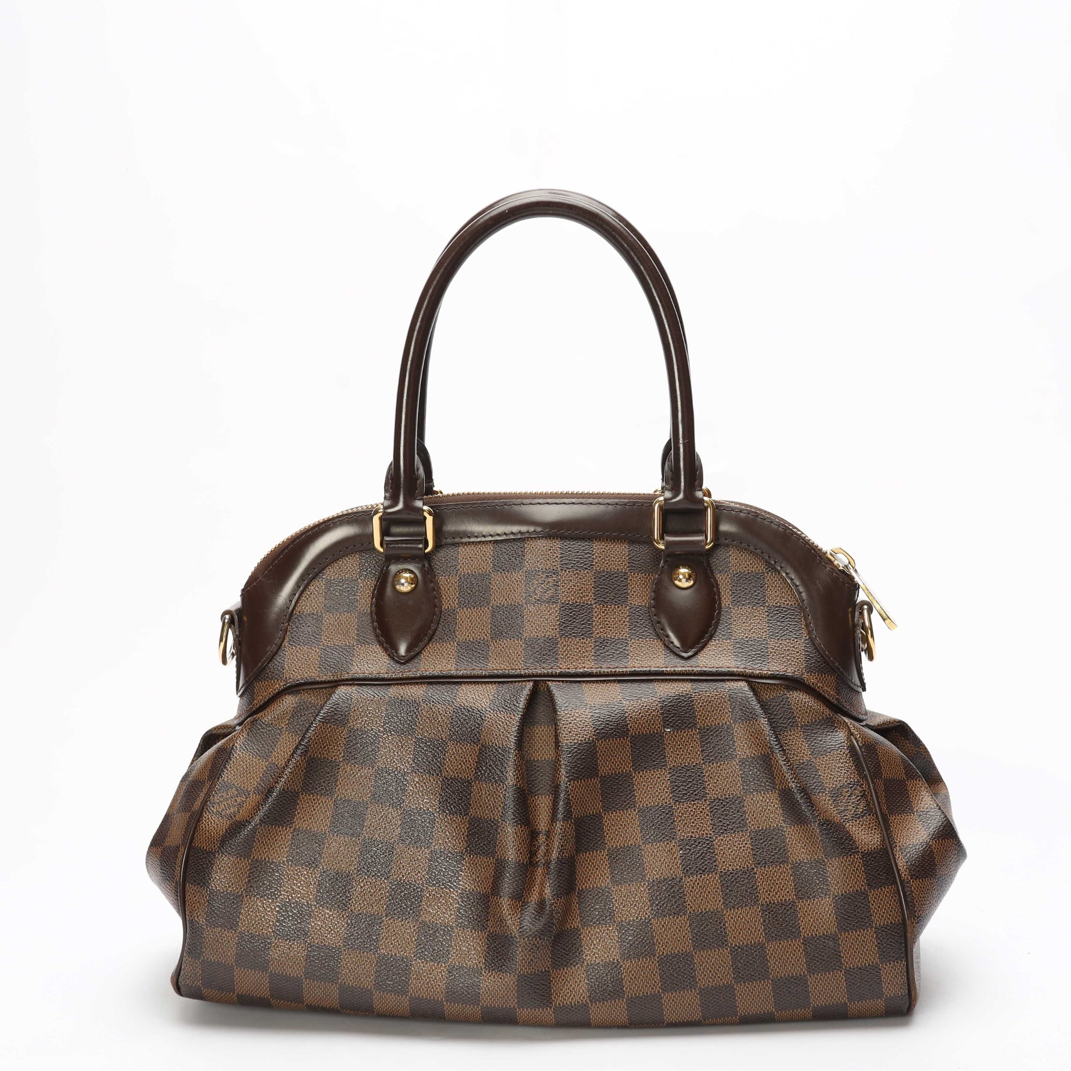 Louis Vuitton Damier Ebene Canvas Trevi Satchel