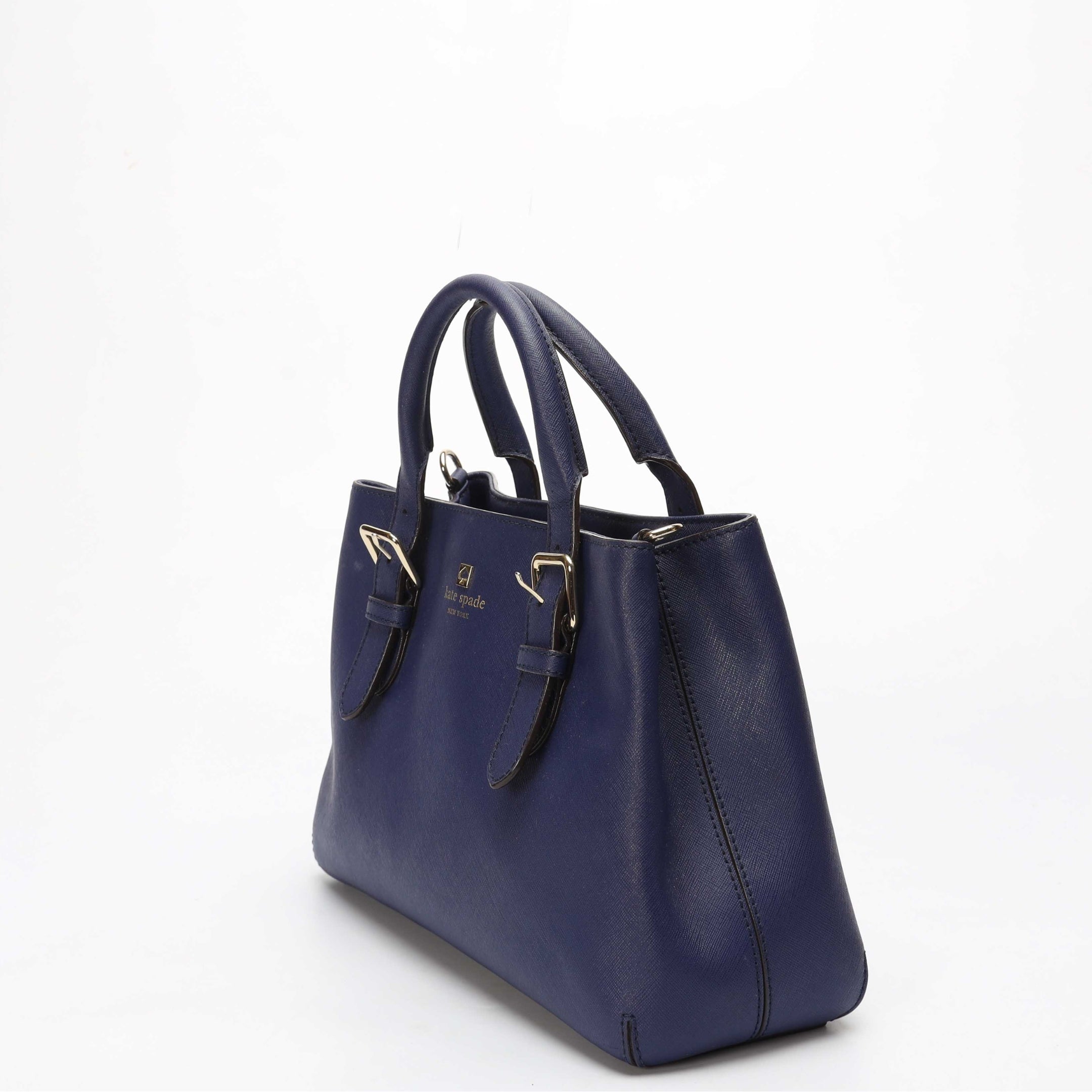 Kate Spade Cove Street Provence Navy Satchel