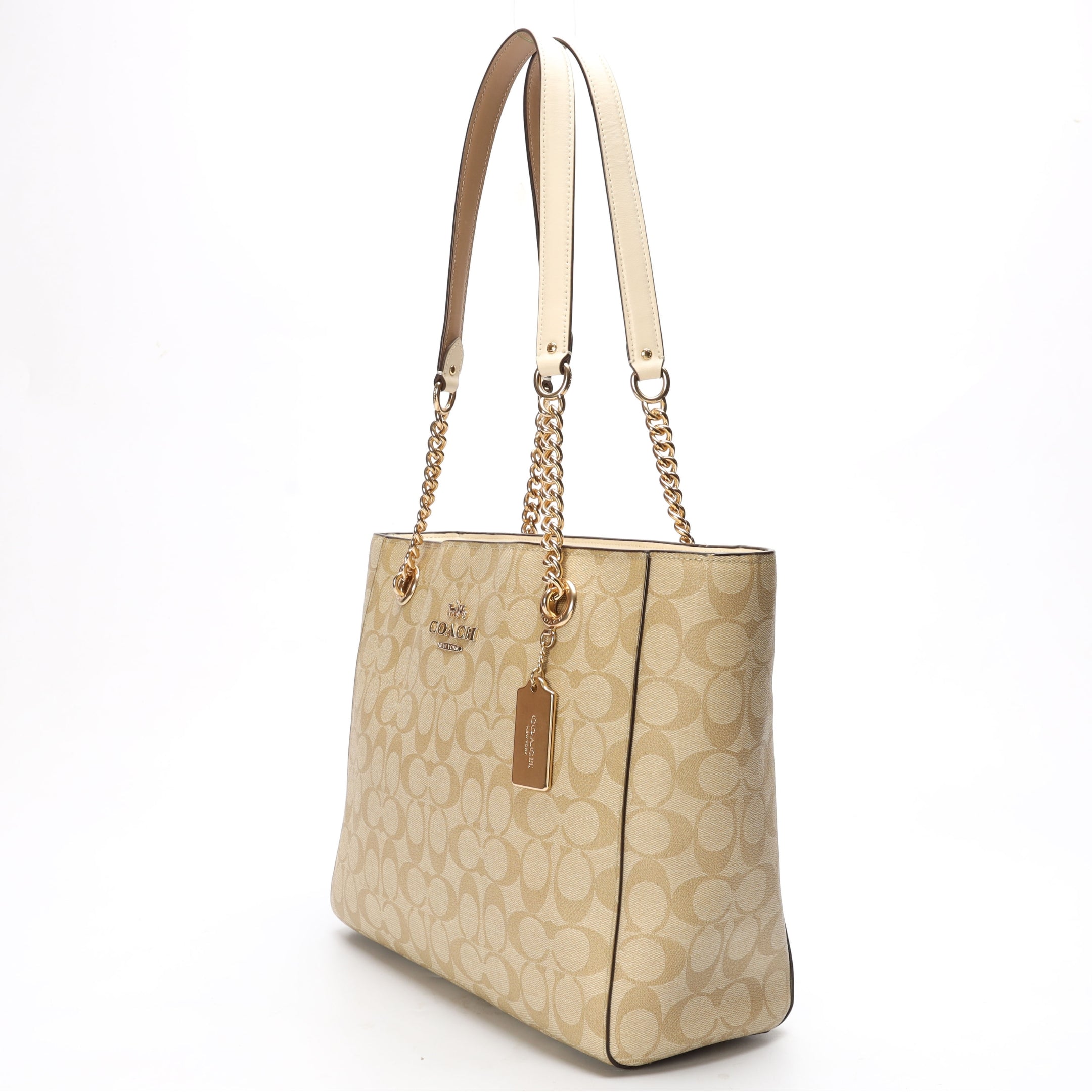 Coach Marlie Tote In Signature Canvas