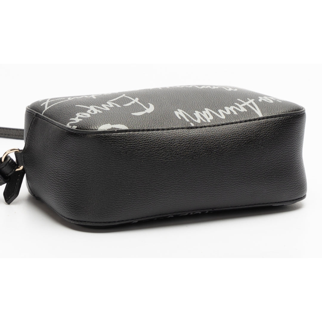 Emporio Armani Lily Logo Print Crossbody Bag