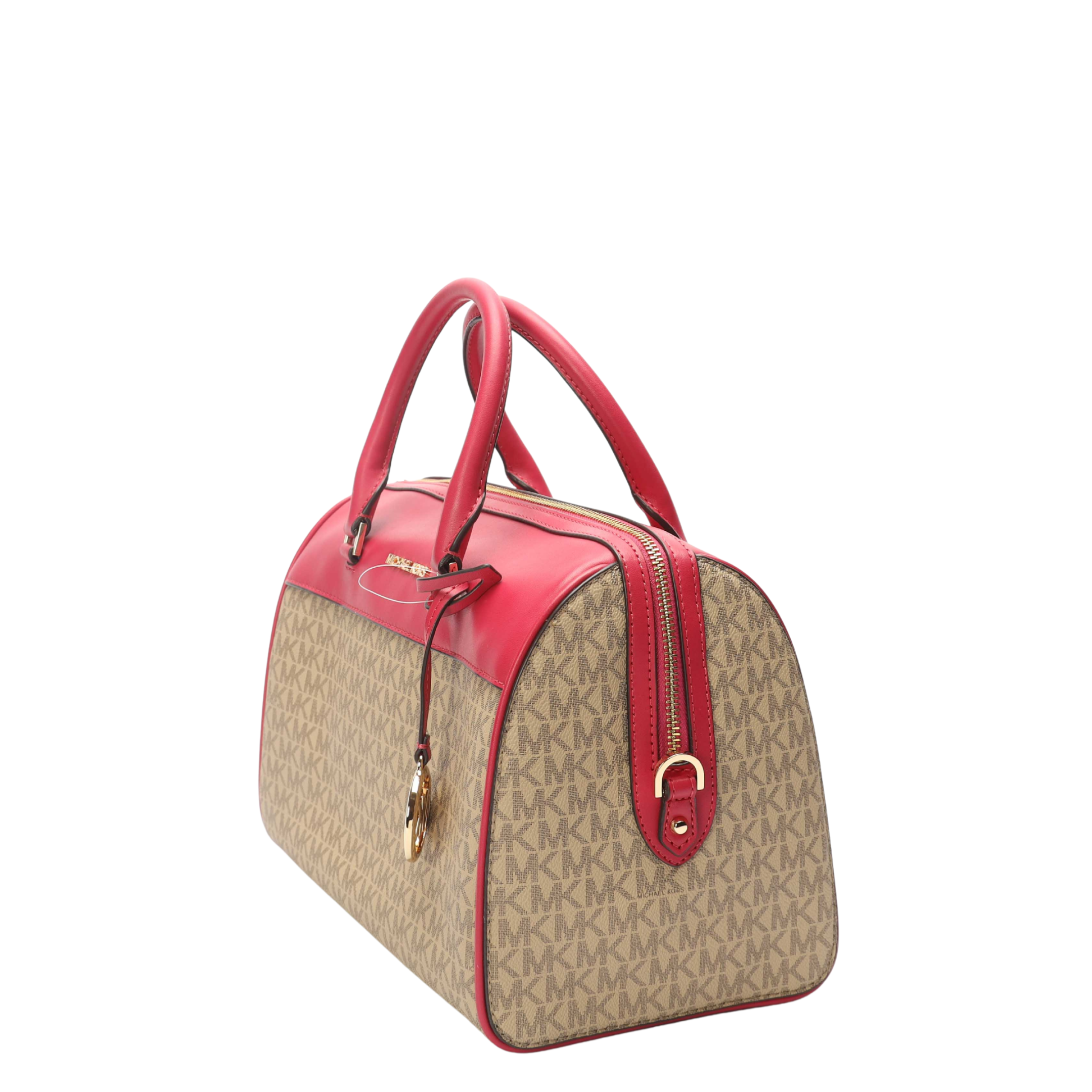 Michael Kors Jet Set Travel Duffle Satchel