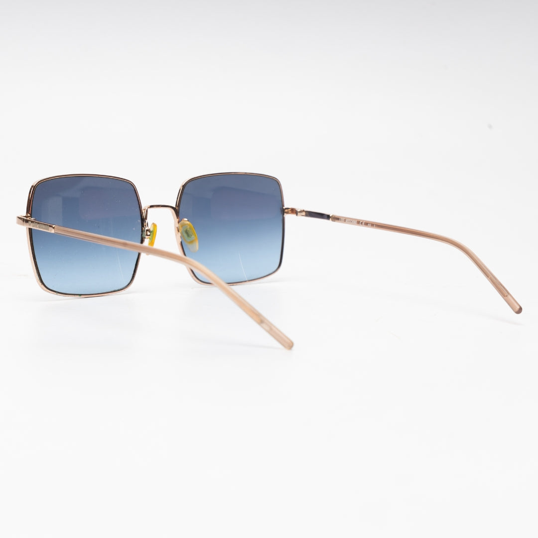Love Moschino Full-Rim Square Sunglasses