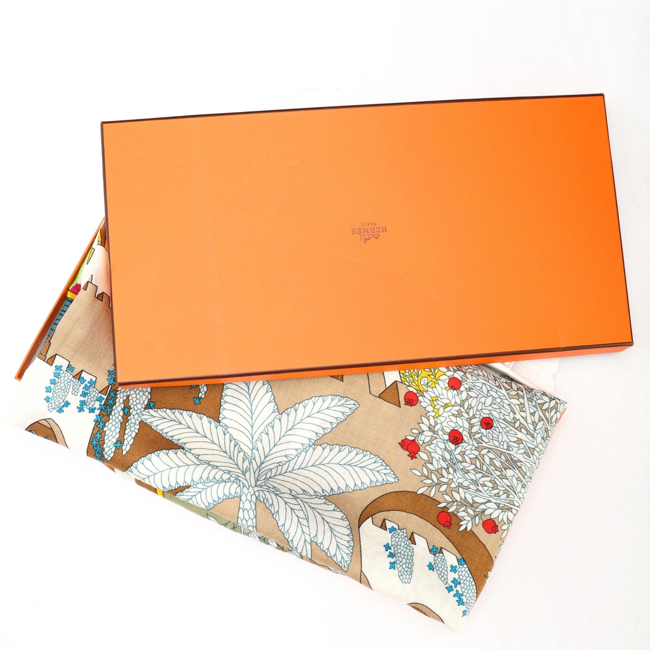 Hermes Le Palais Des Quatre Vents Scarf