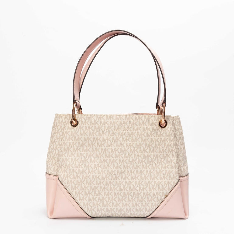 Michael Kors Nicole Large Logo Shoulder Bag