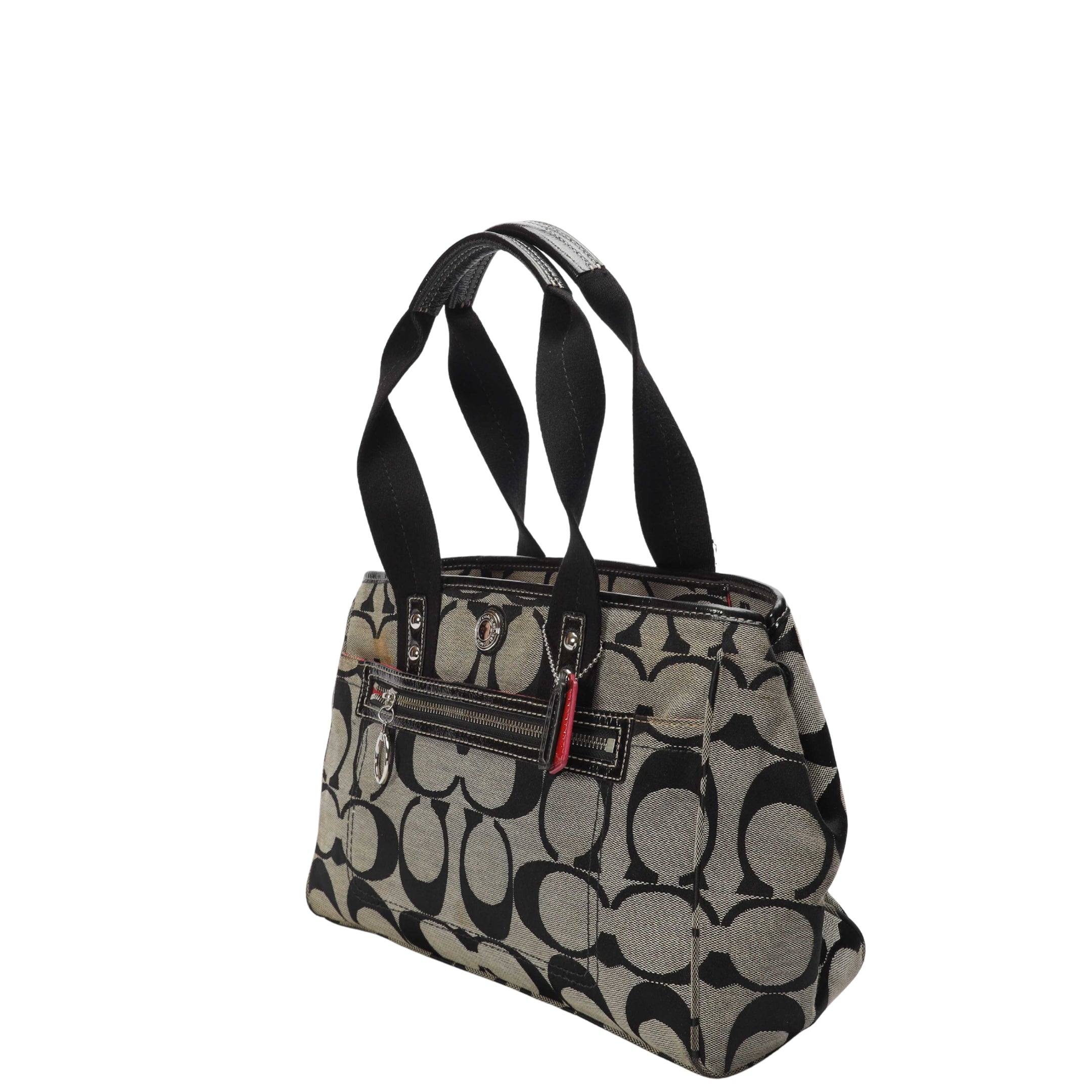 Coach Signature Hamptons Tote