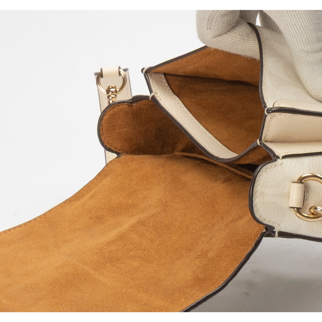 Coach Georgie Saddle Crossbody Bag
