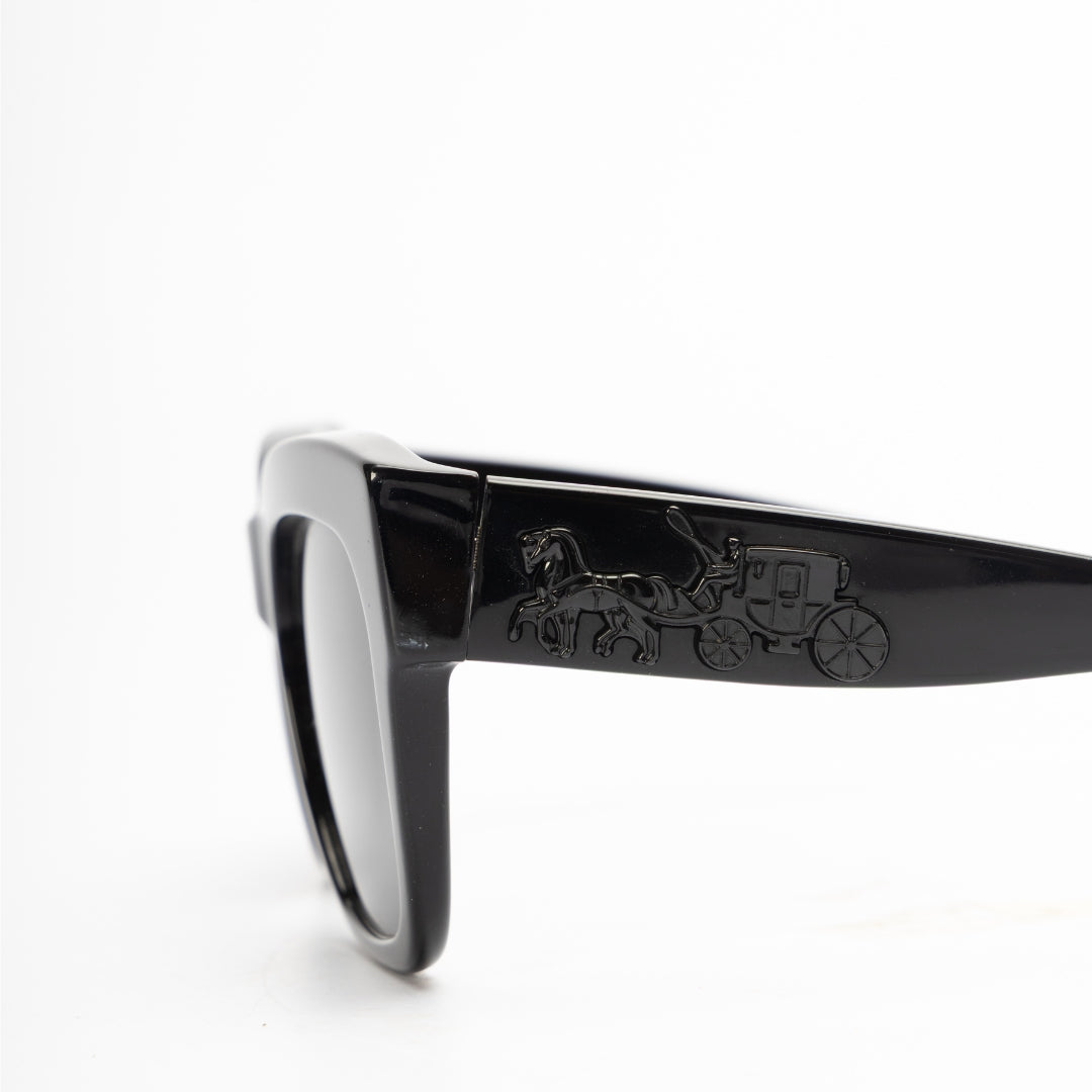 Coach Horse And Carriage Square Sunglasses