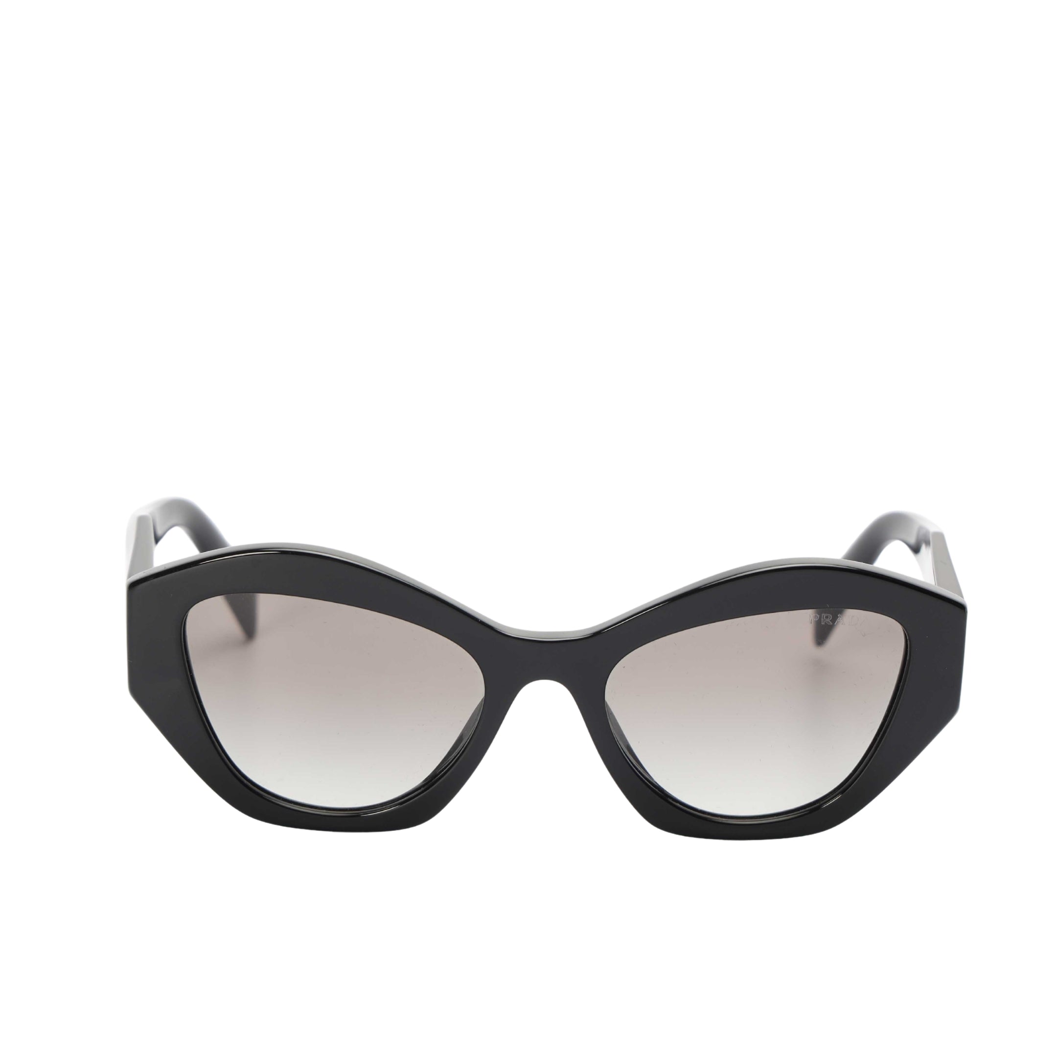 Prada Black Acetate Sunglasses