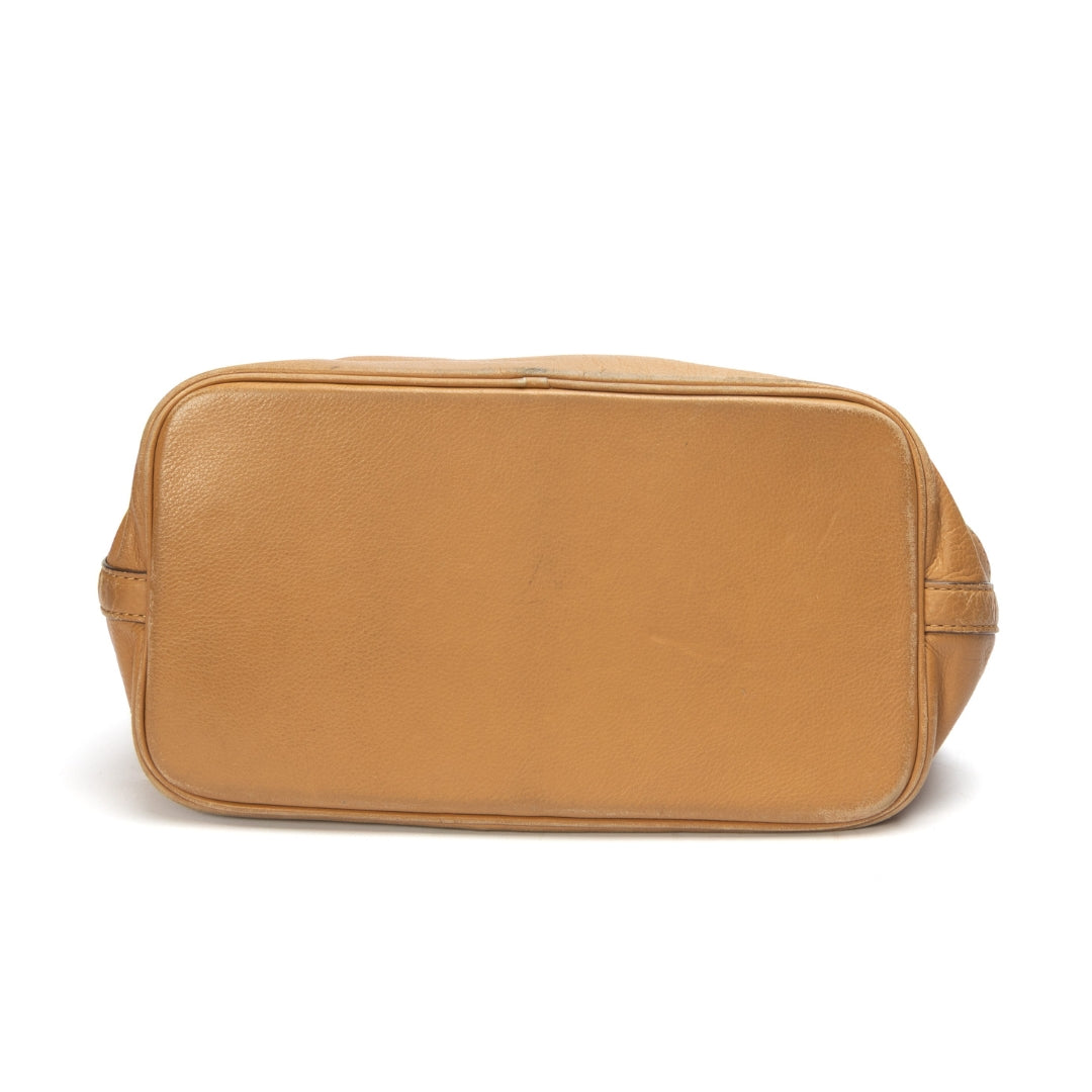Michael Kors Tan Large Hobo Bag