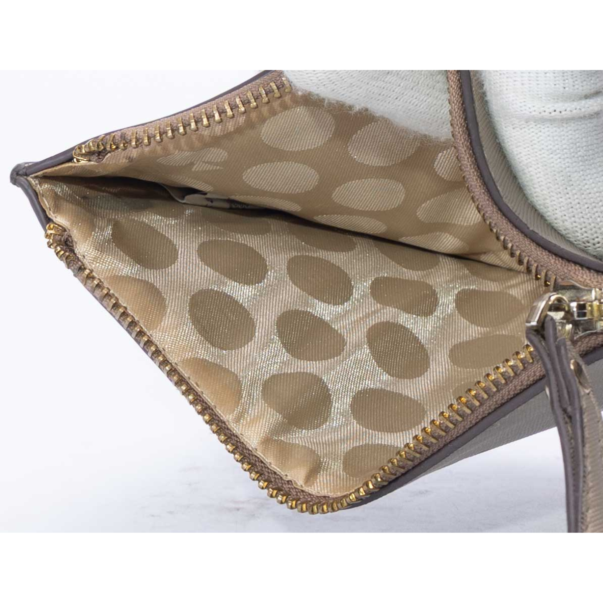 Kate Spade Dark Grey Wristlet