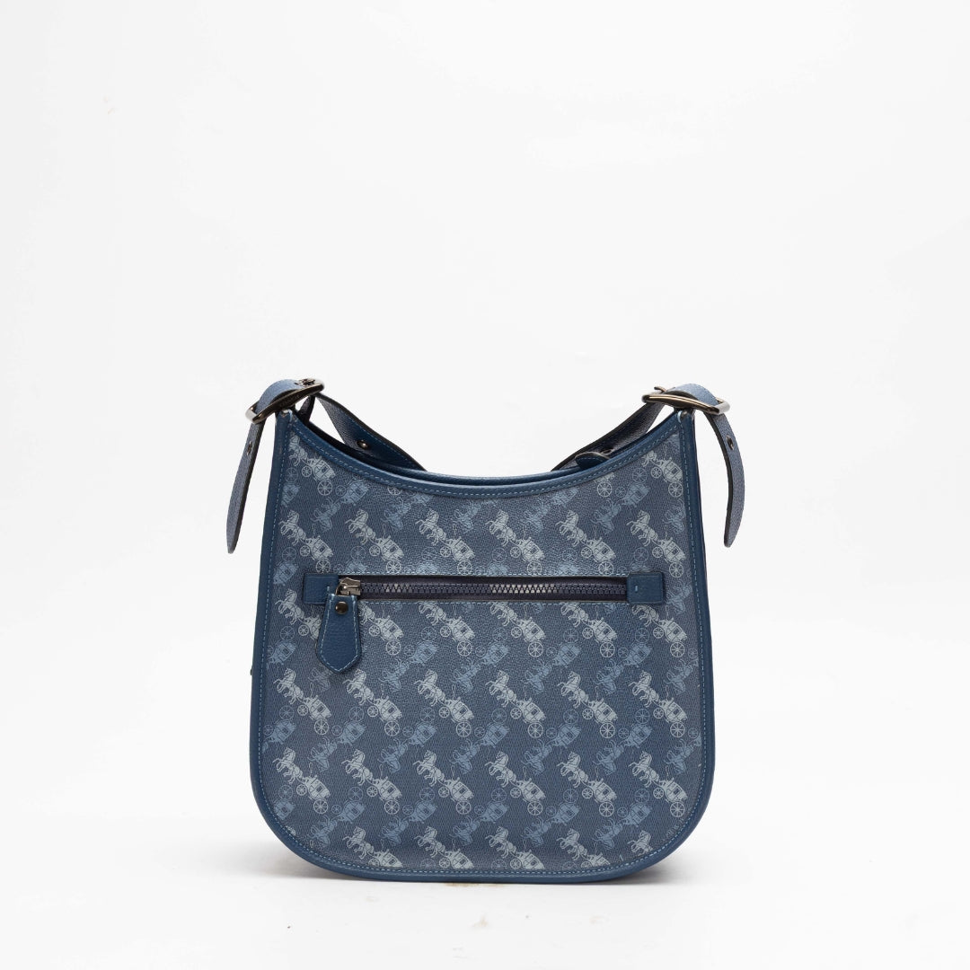 Coach Blue Emery Crossbody Bag