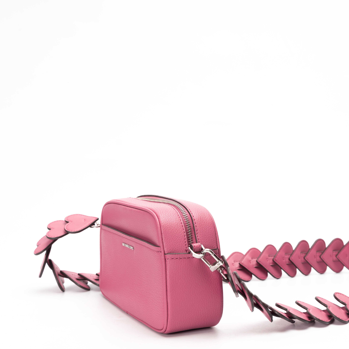 Michael Kors Jet Set Heart Strap Camera Crossbody Bag