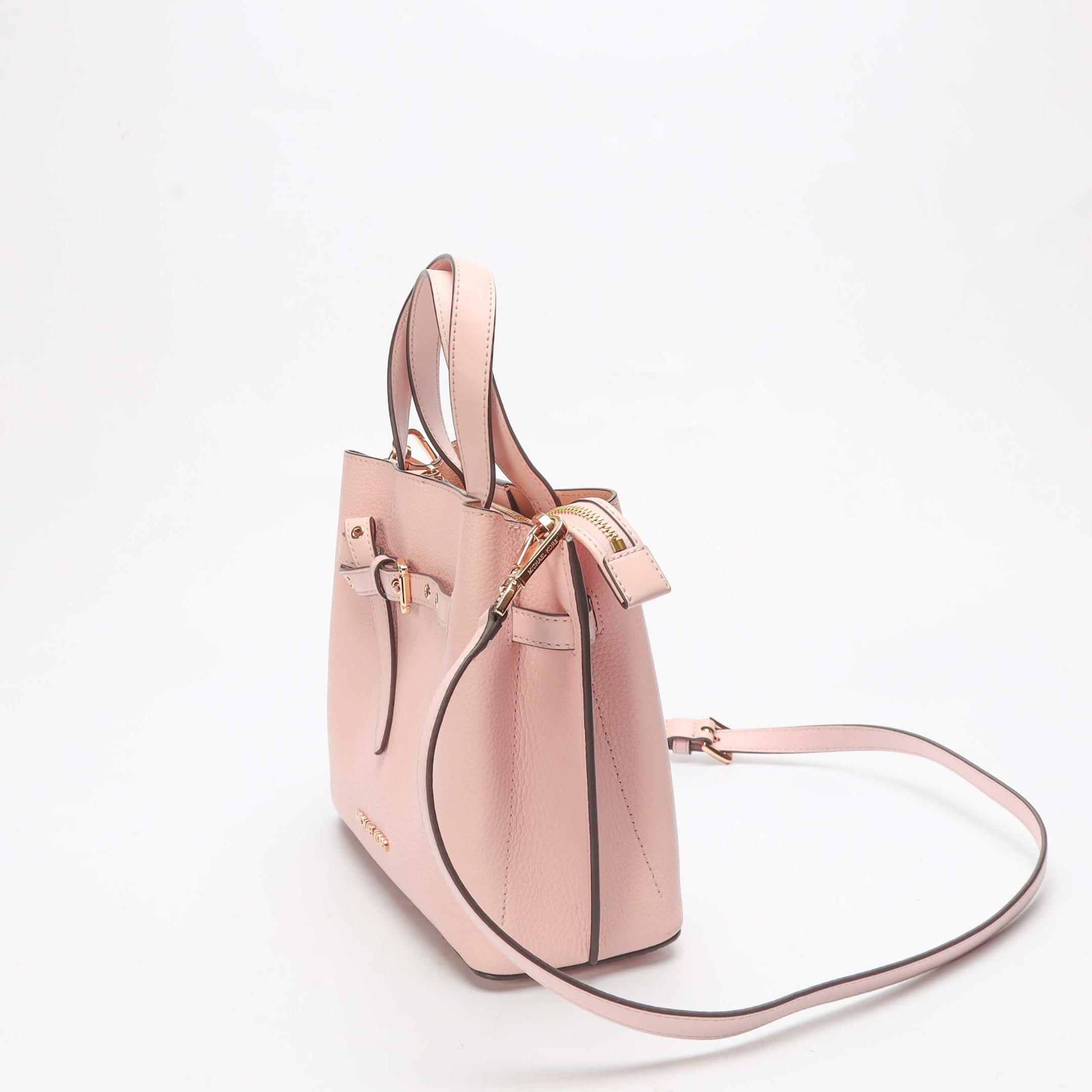 Michael Kors Emilia Small Satchel Crossbody Bag