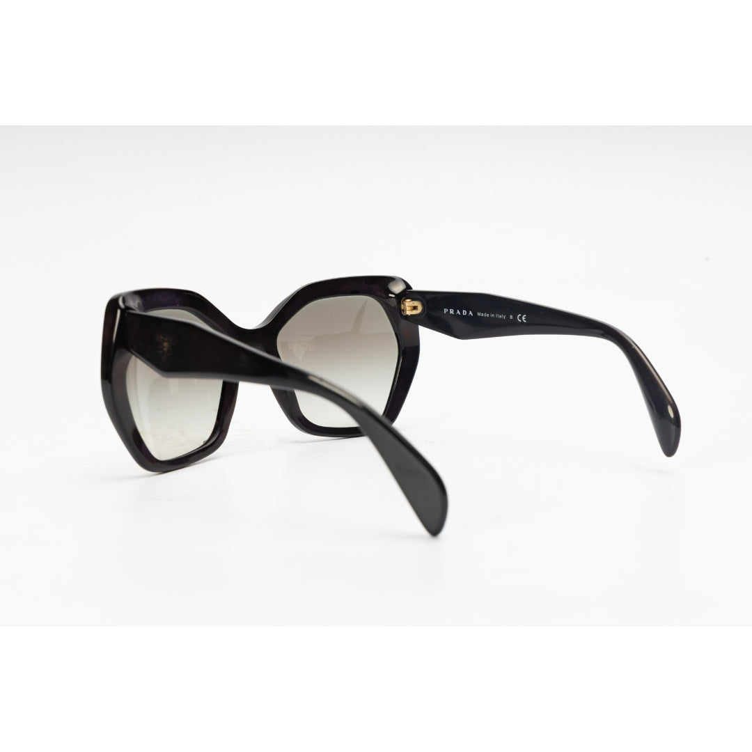 Prada Heritage Sunglasses Black Acetate
