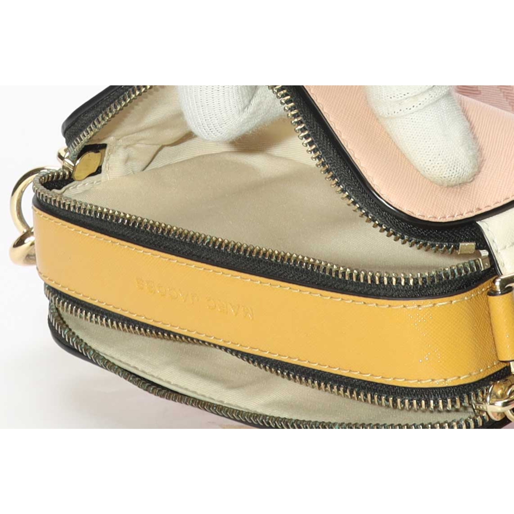 Marc Jacobs Rose The Snapshot Mini Crossbody Bag