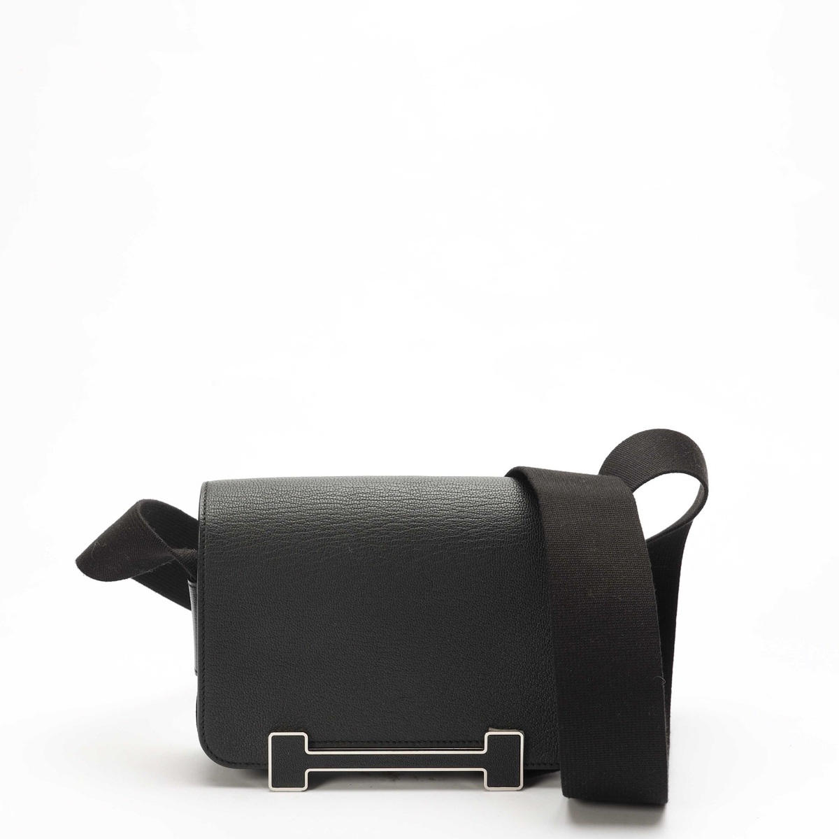 Hermès Geta Black Crossbody bag