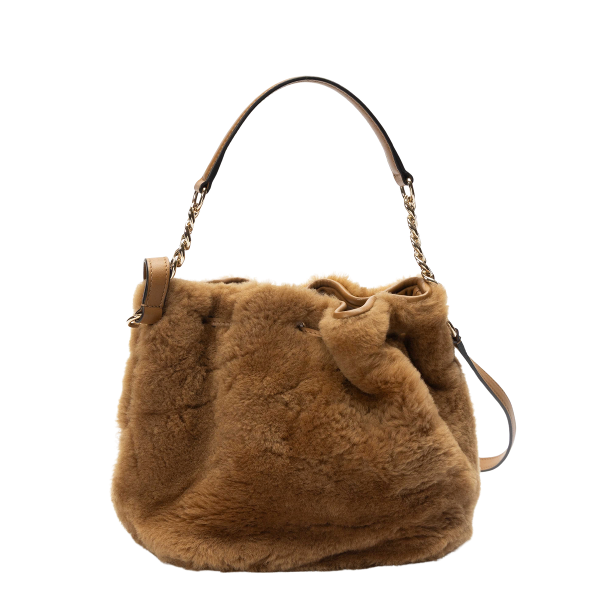 Jimmy Choo Shearling Satchel