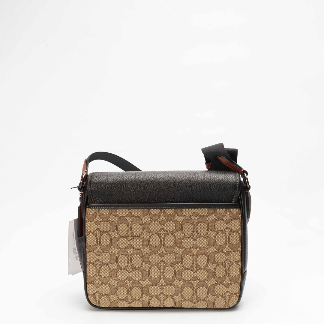 Coach Sprint Map Bag 25