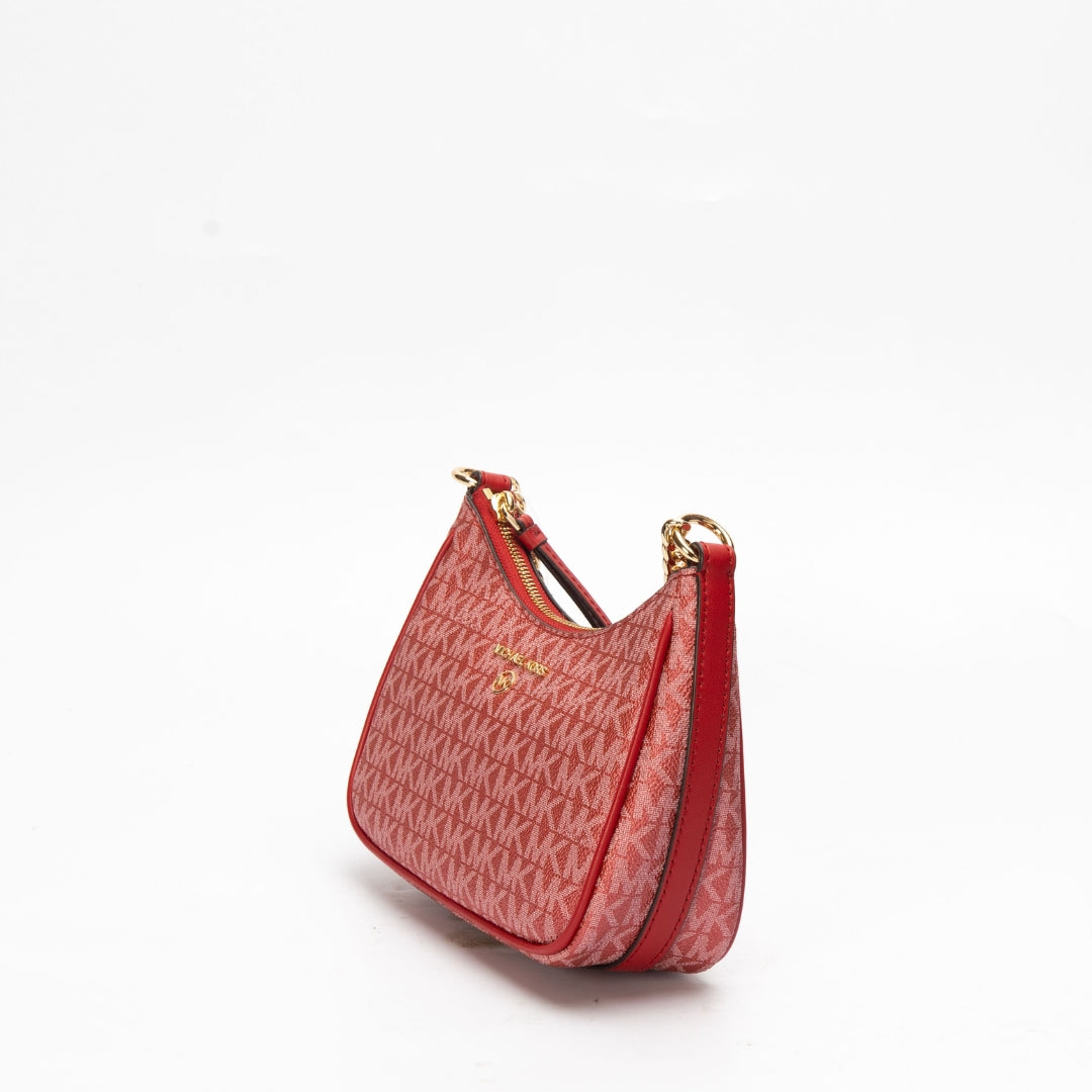Michael Kors Jet Set Charm Small Logo Shoulder Bag