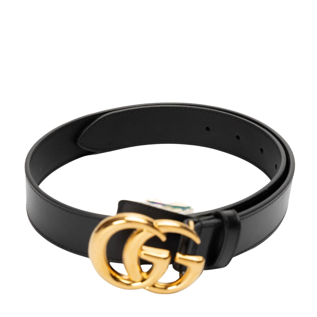 Gucci GG Marmont Buckle Waist Belt